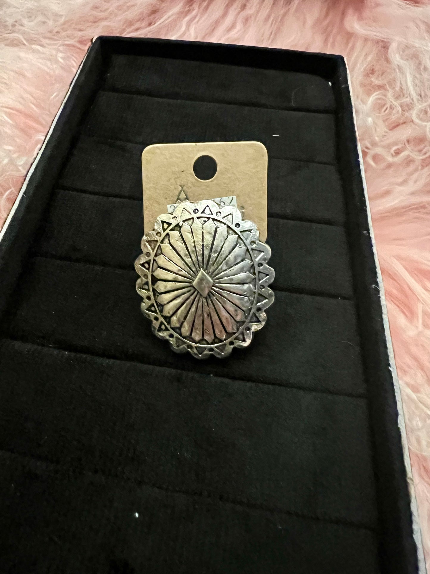 Concho Adjustable Ring