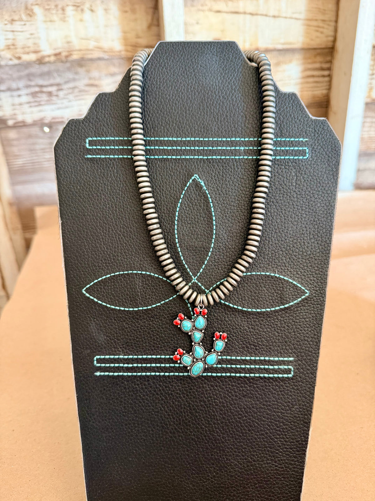 Cactus Necklace