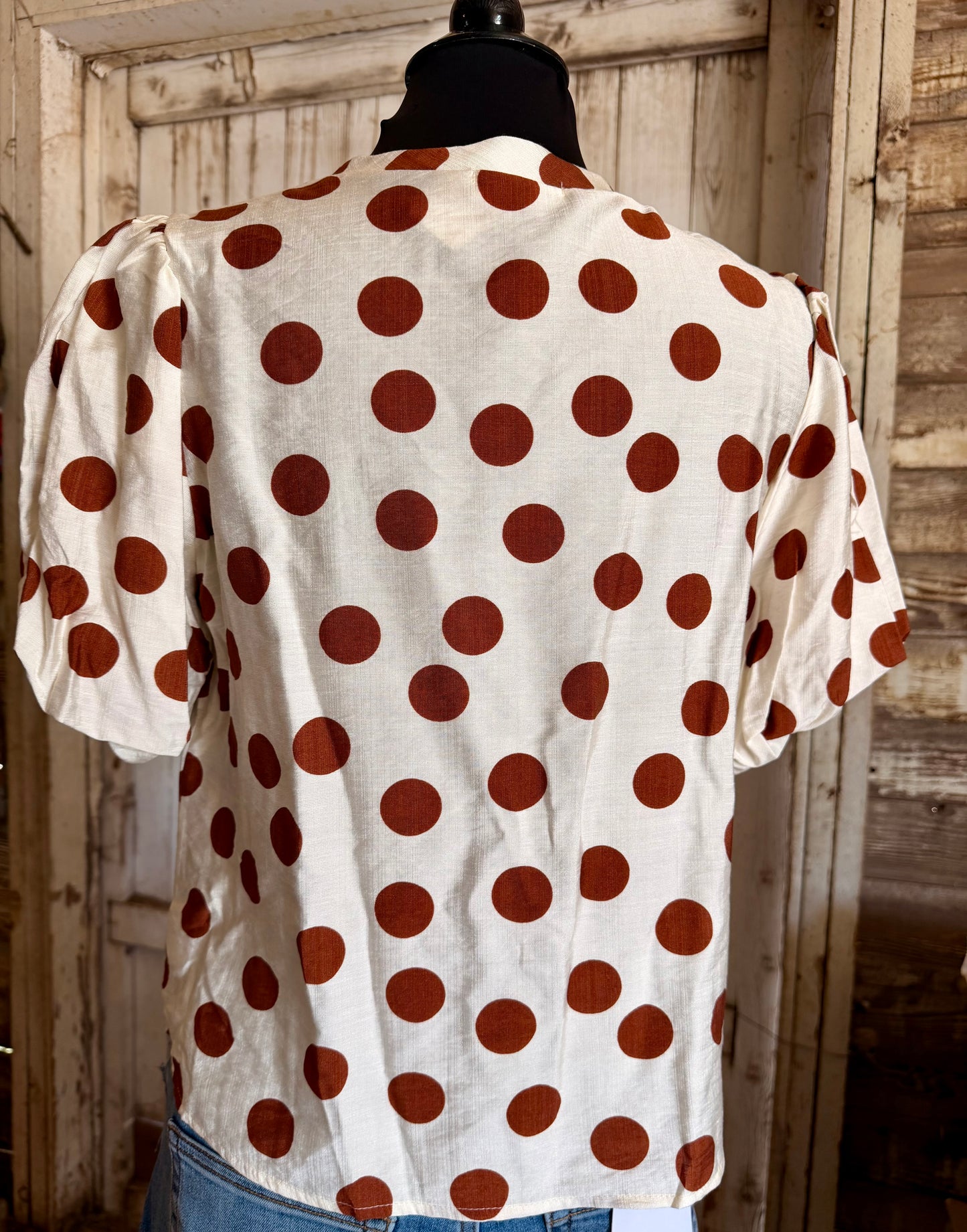 Polka Dot Top