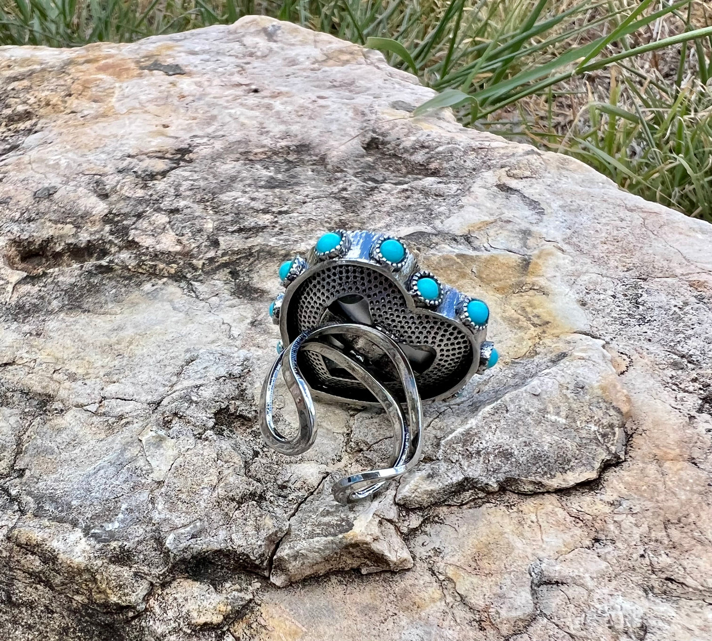 Sparkle Adjustable Rings