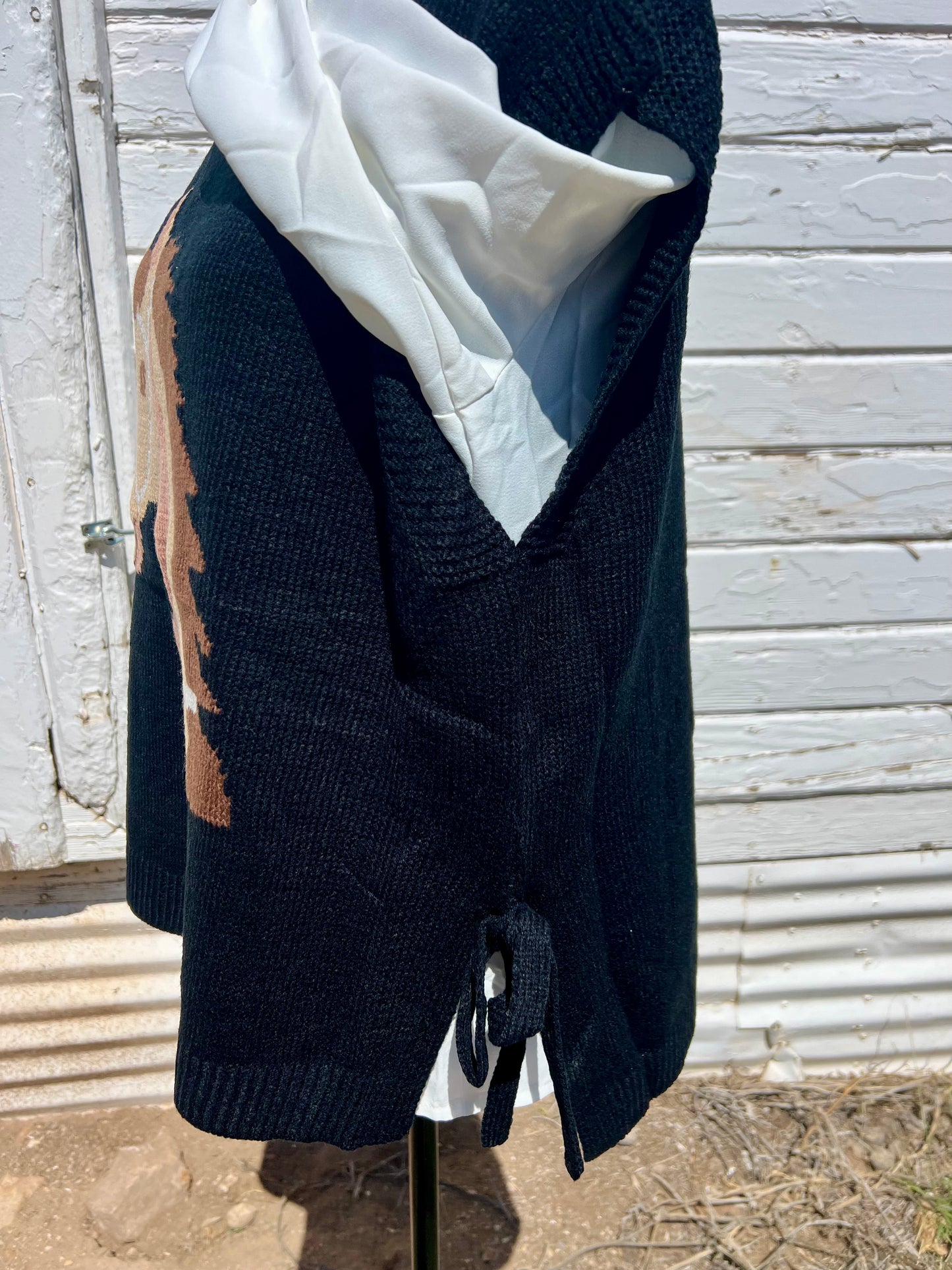 Horse Sleeveless Sweater