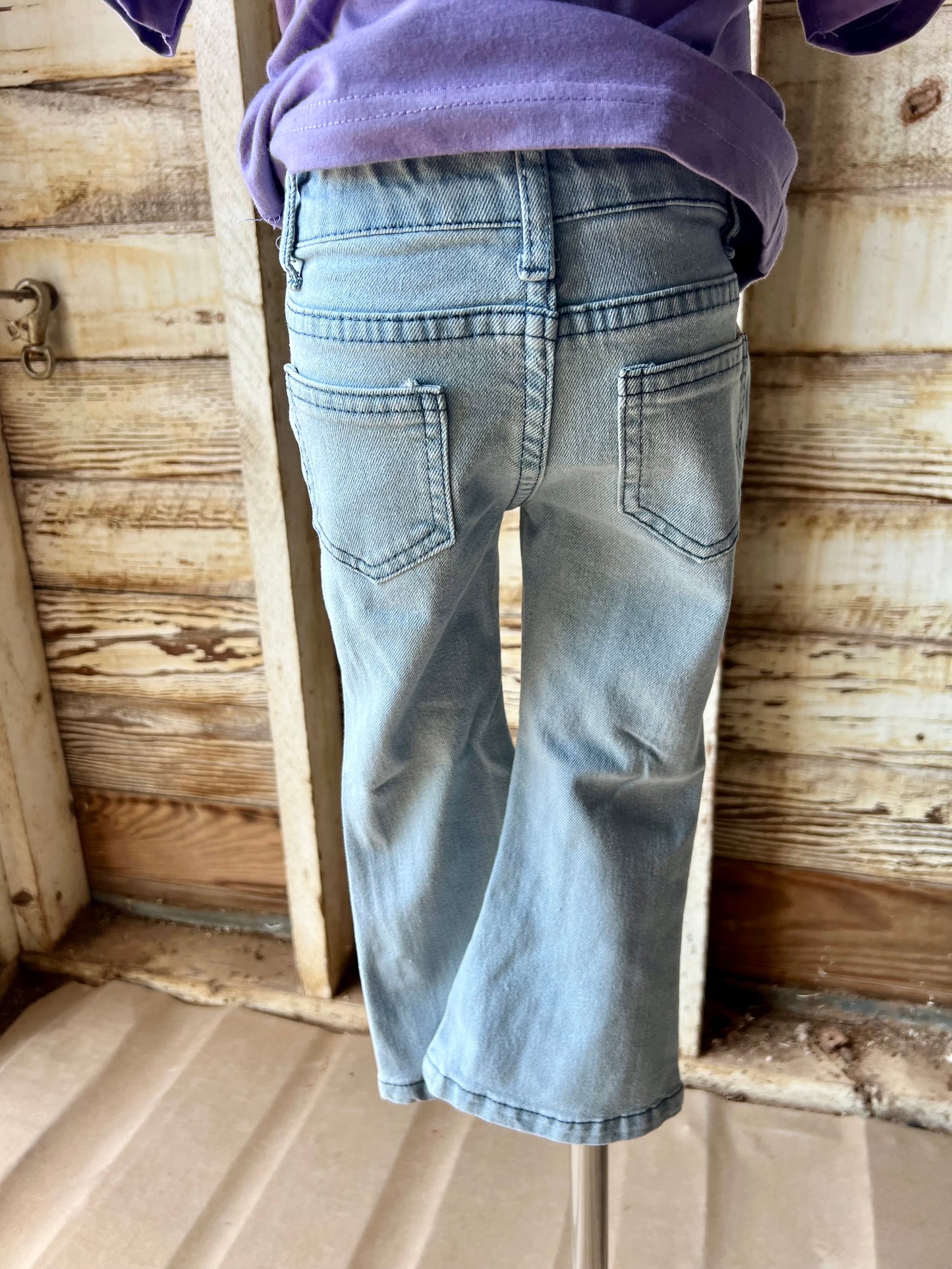 Bootcut Denim Jeans
