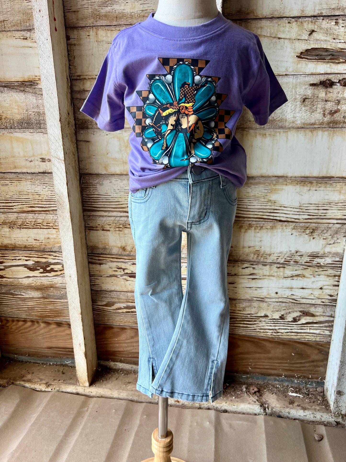 Bootcut Denim Jeans