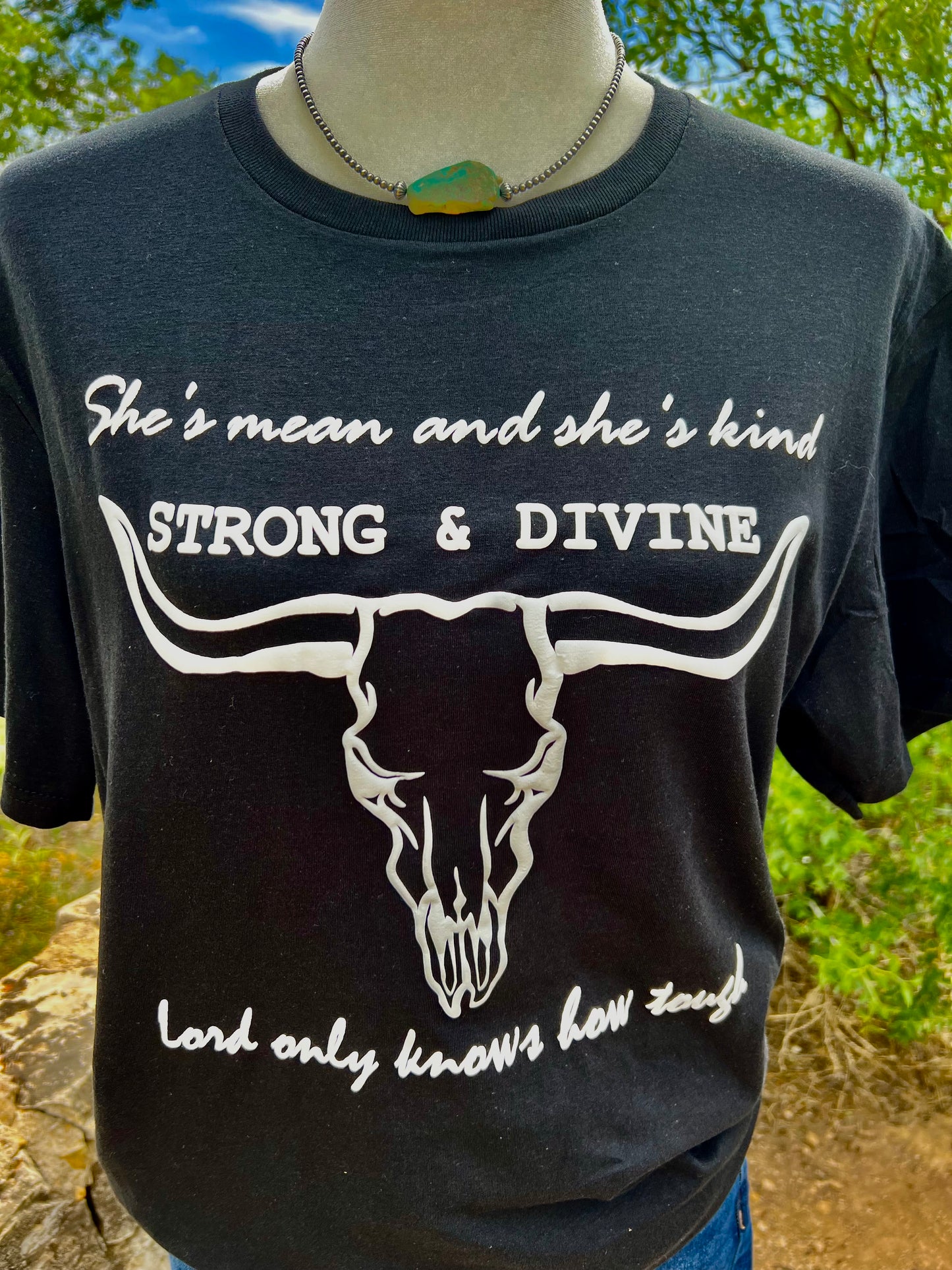 She’s Mean and Kind Tee