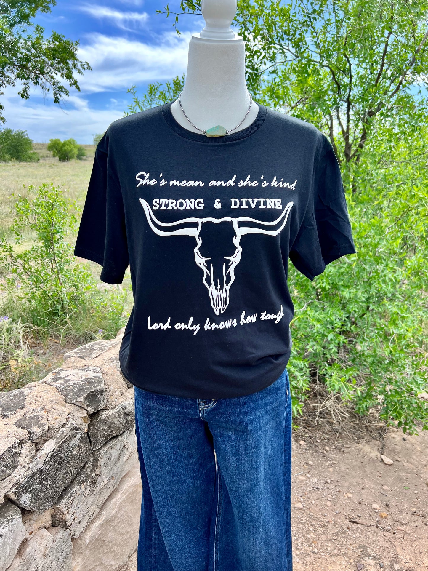 She’s Mean and Kind Tee