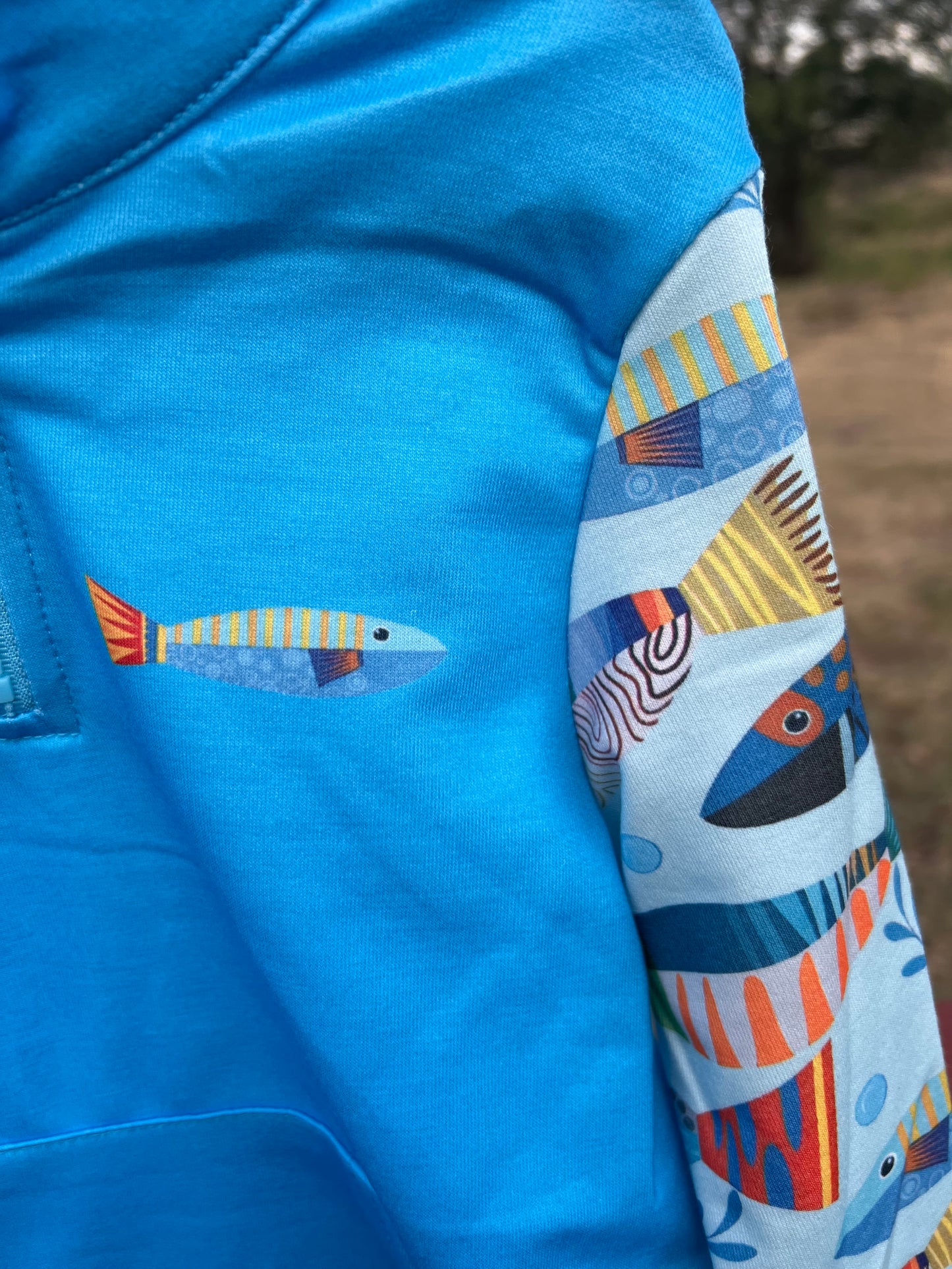 Fishing Pullover