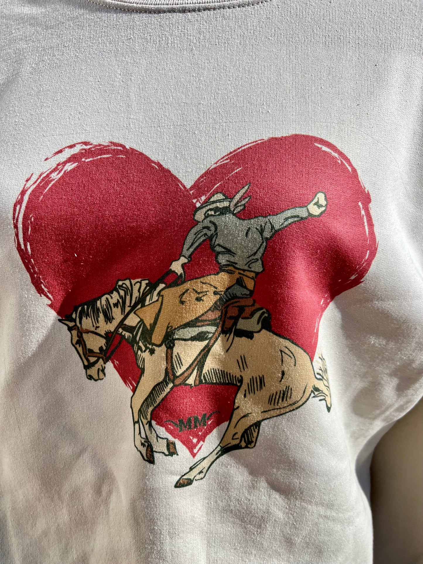 Cowboy’s Heart Sweatshirt