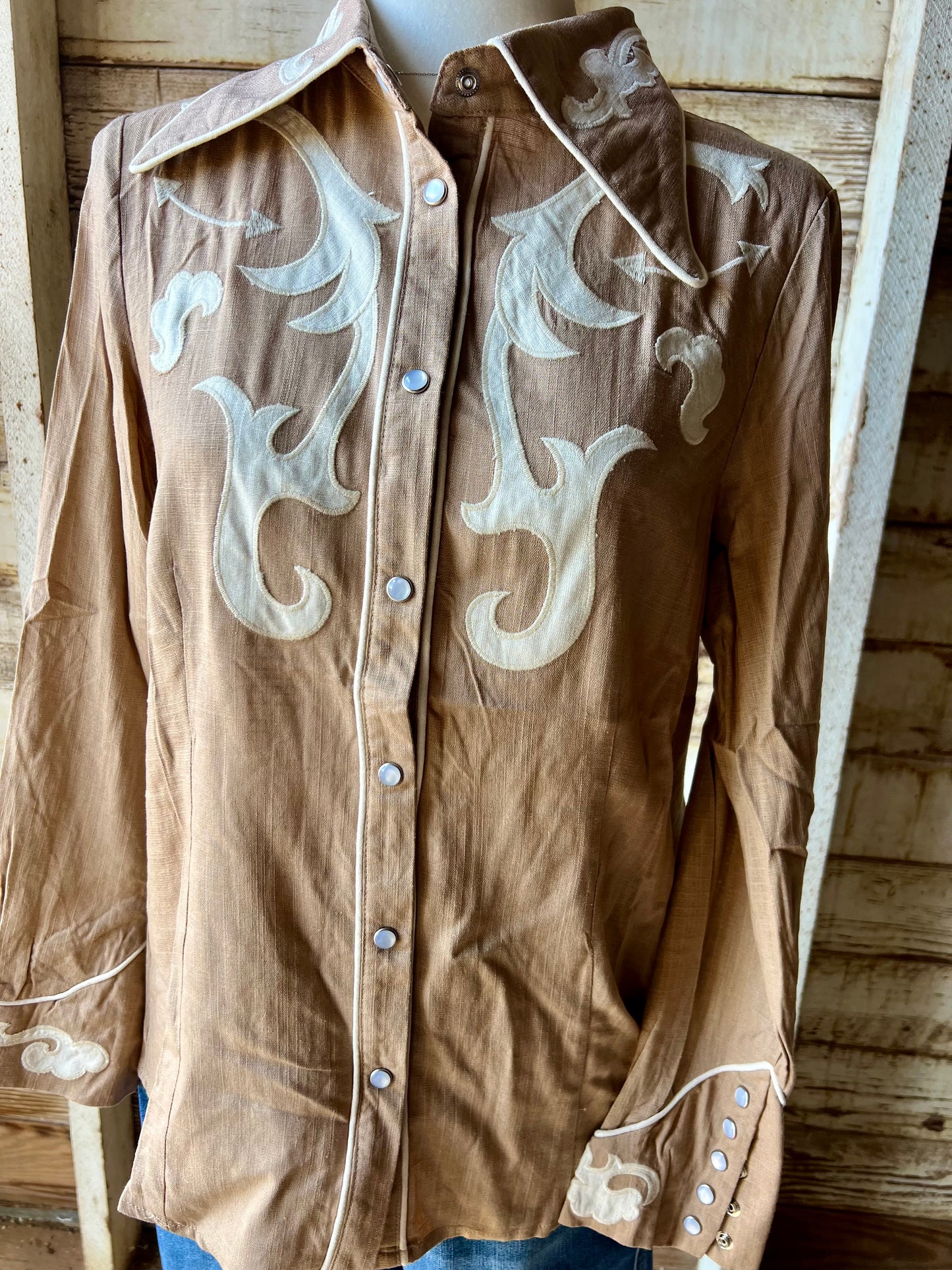 Western Design Snap Shirt