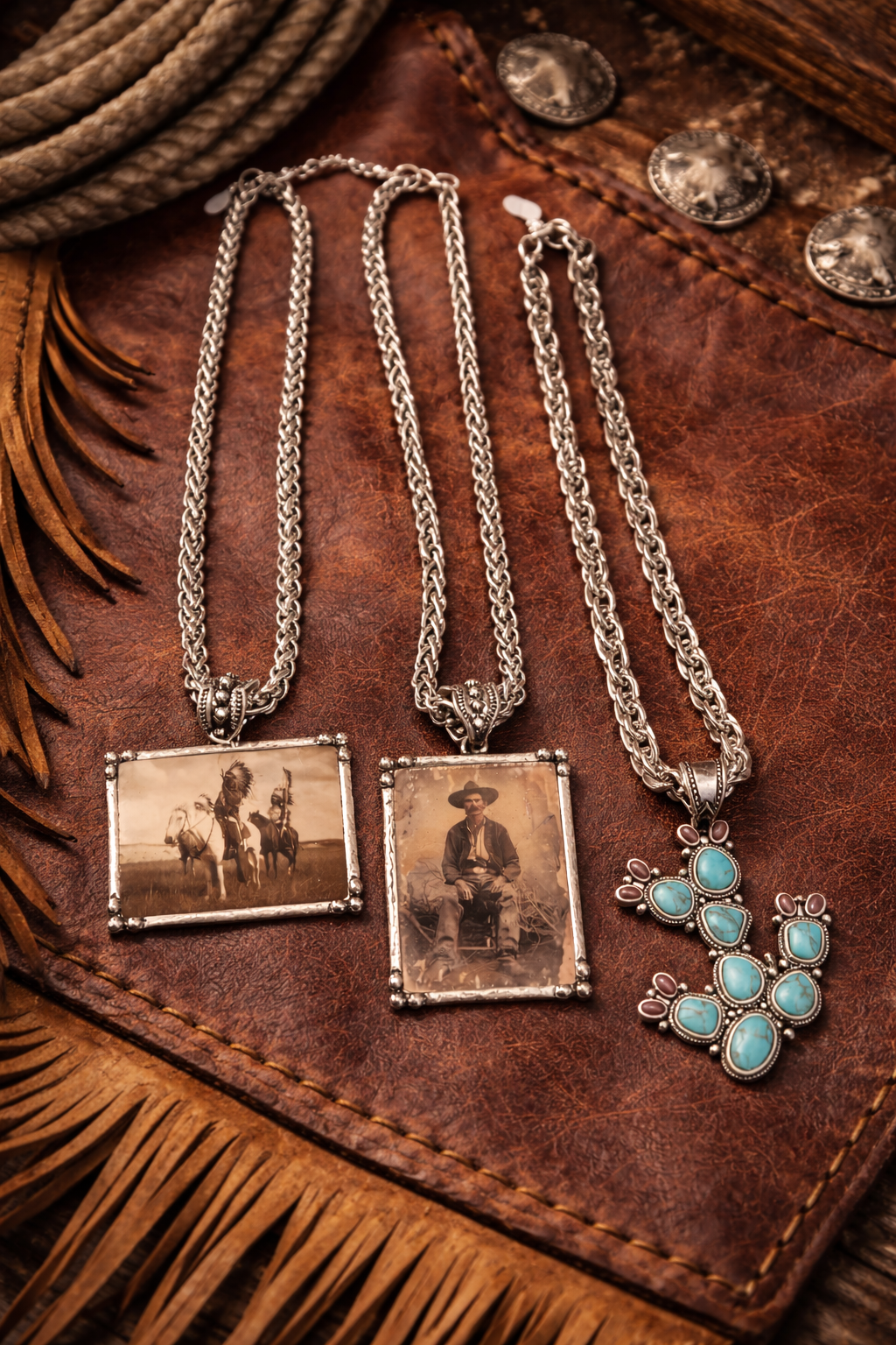 Large Necklaces