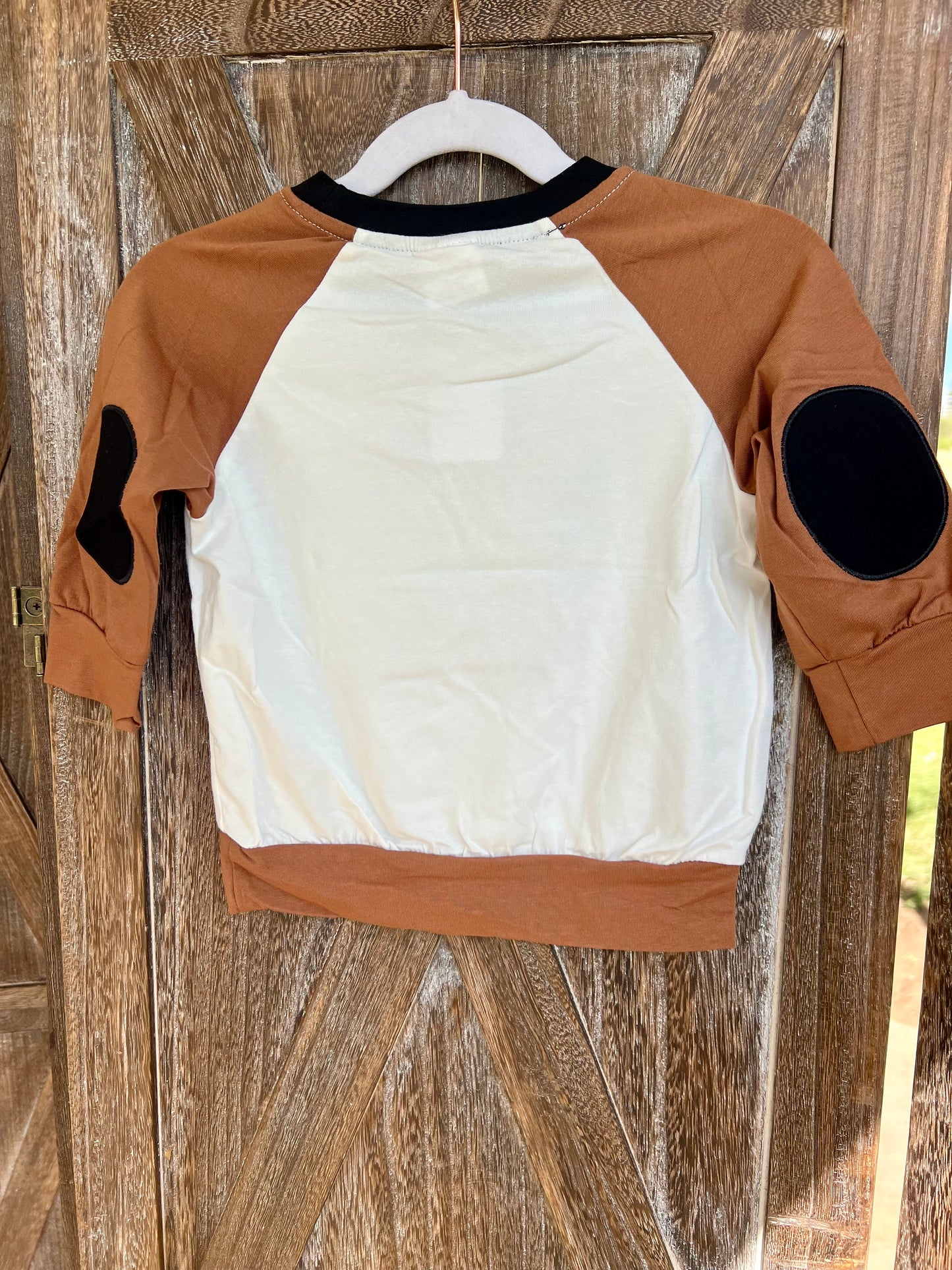Cowboy Santa Top