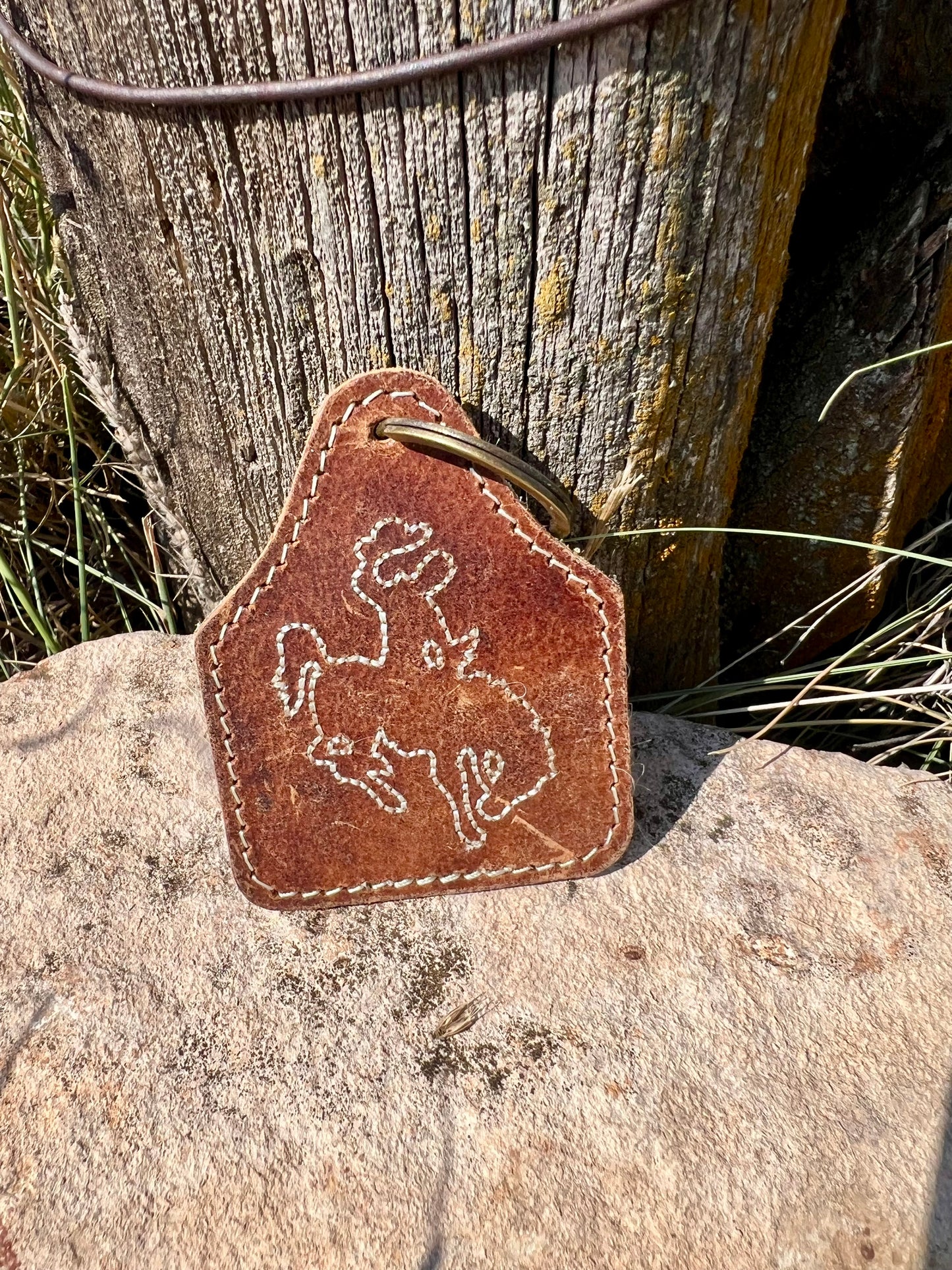 Leather Keychains