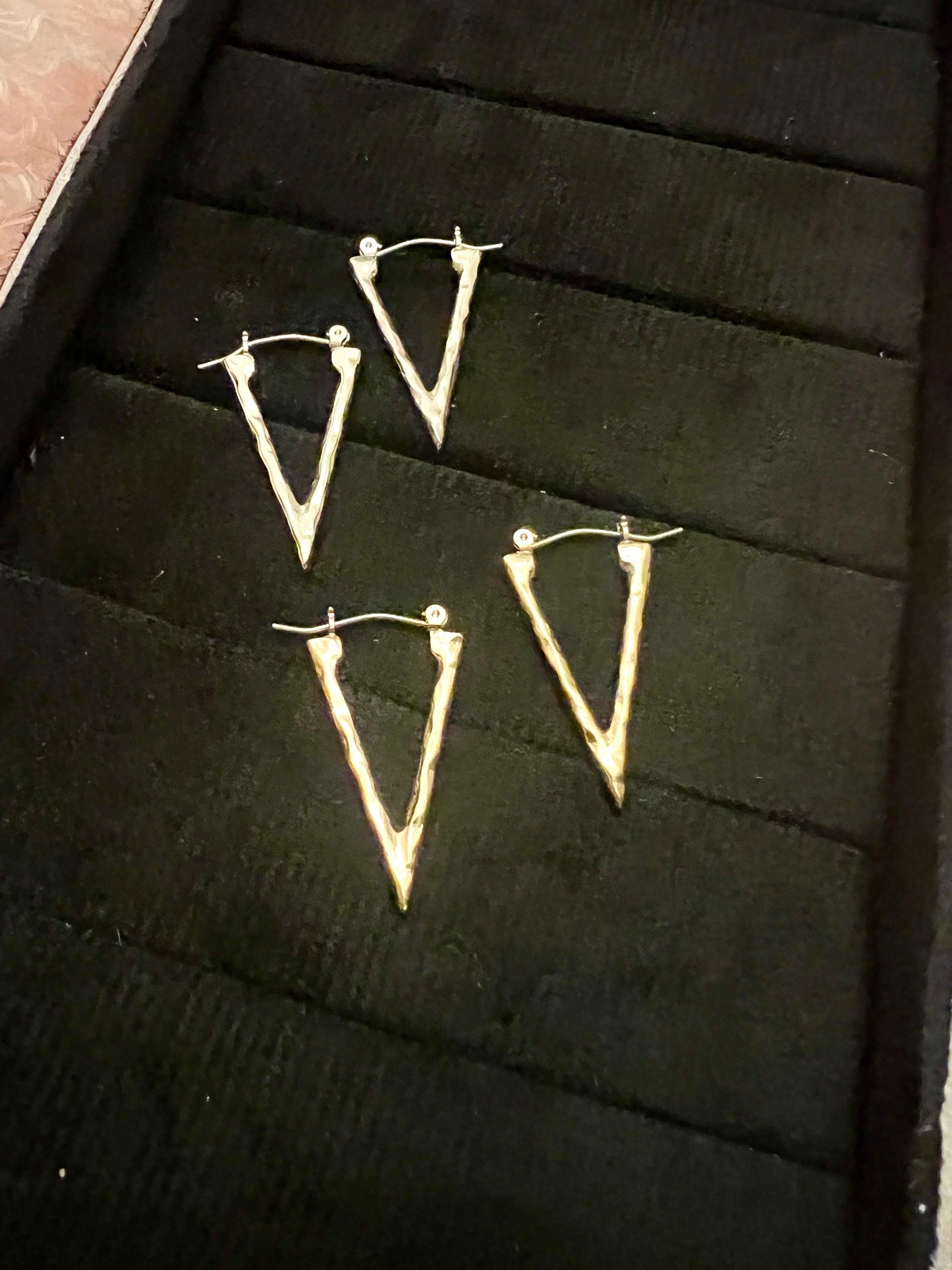 Triangle Earrings