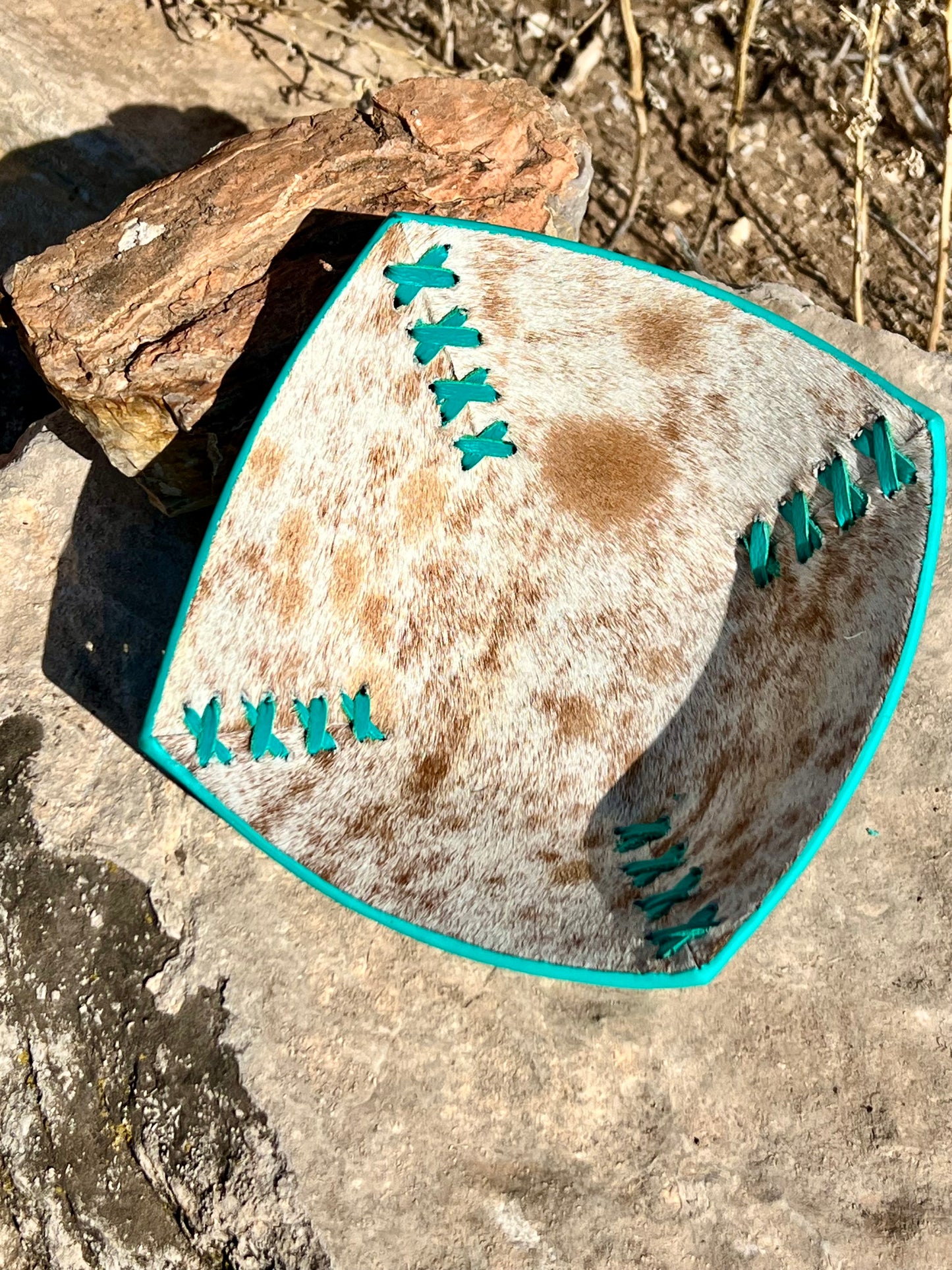 Cowhide Trays