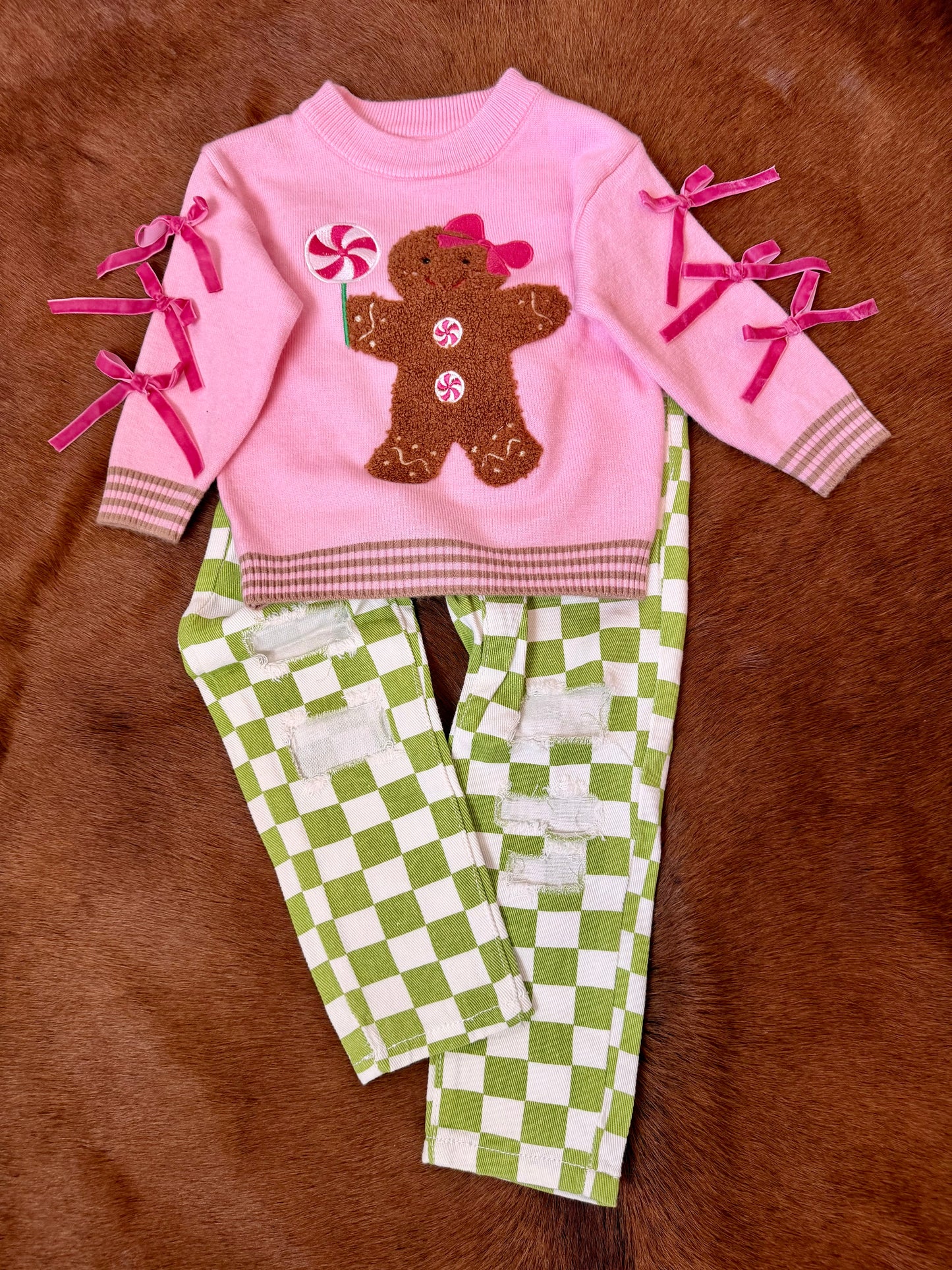 Gingerbread Sweater