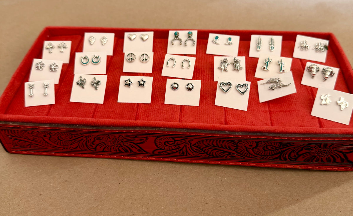 Stud Earrings