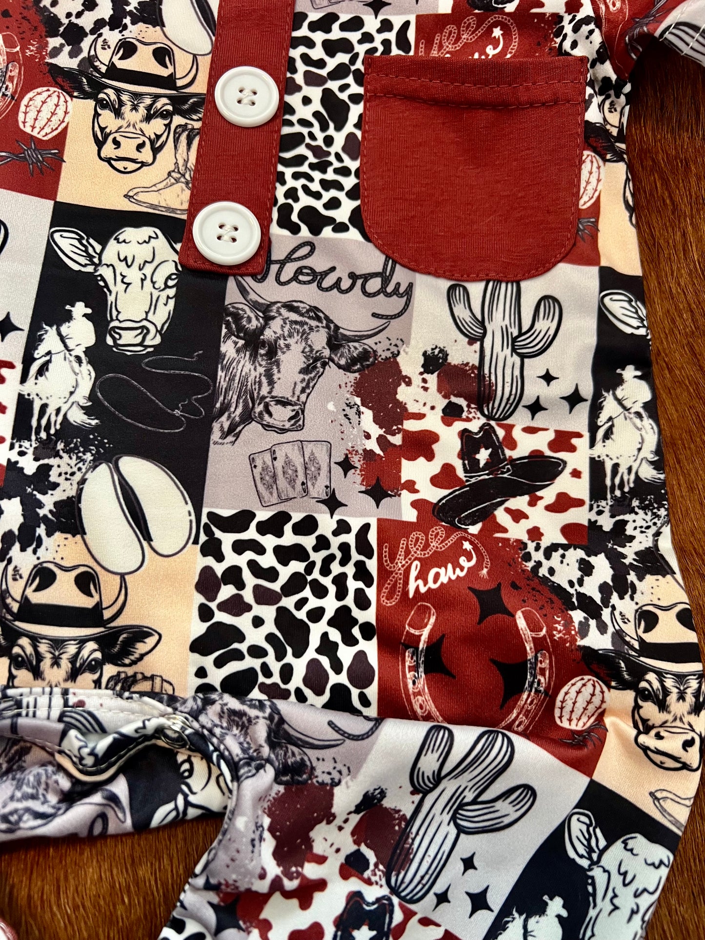 Yeehaw Romper