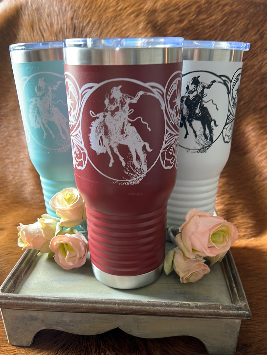 Ranch Bronc 20oz Tumbler