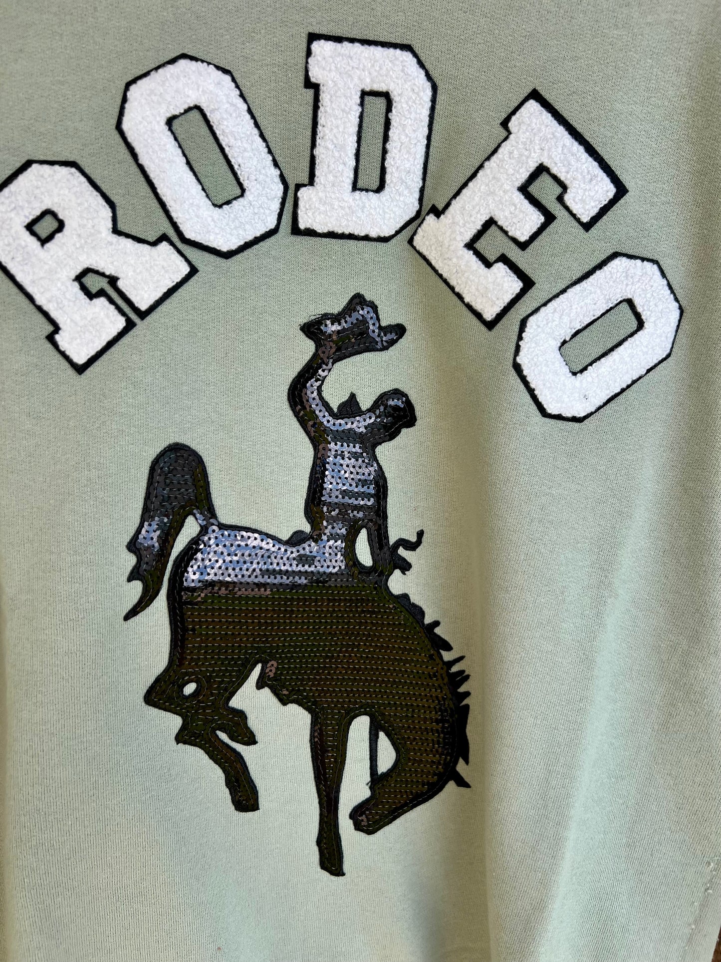 Rodeo Sweatshirt Sage