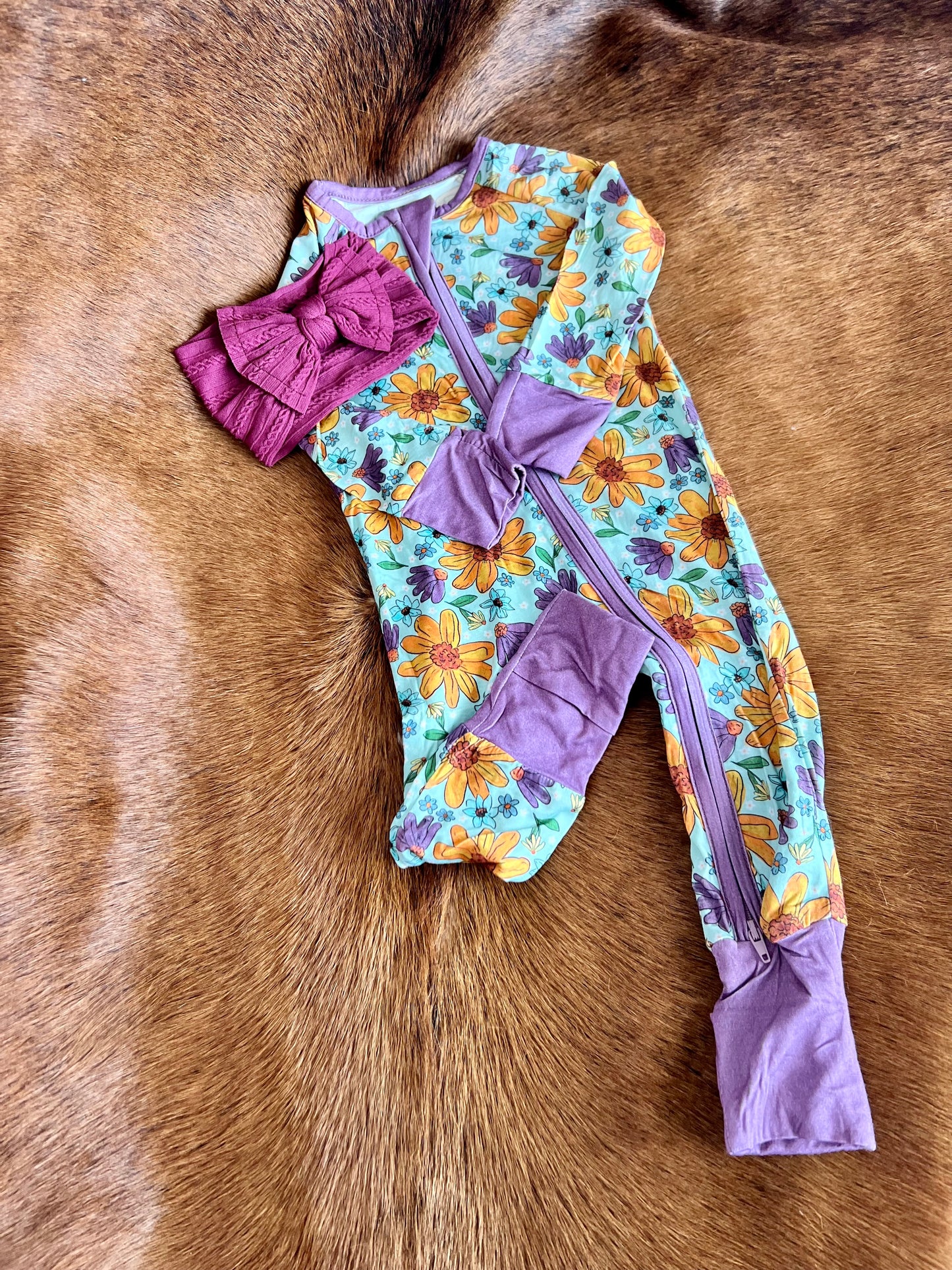 Floral Bamboo Sleeper