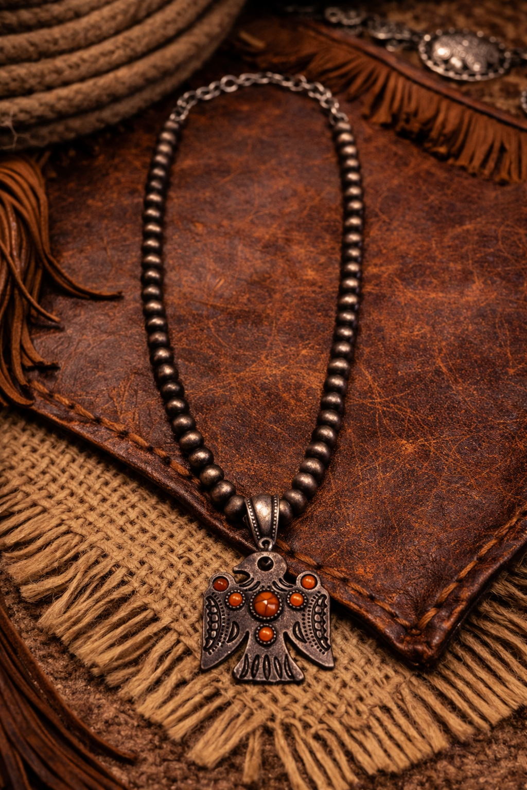 Thunderbird Necklace