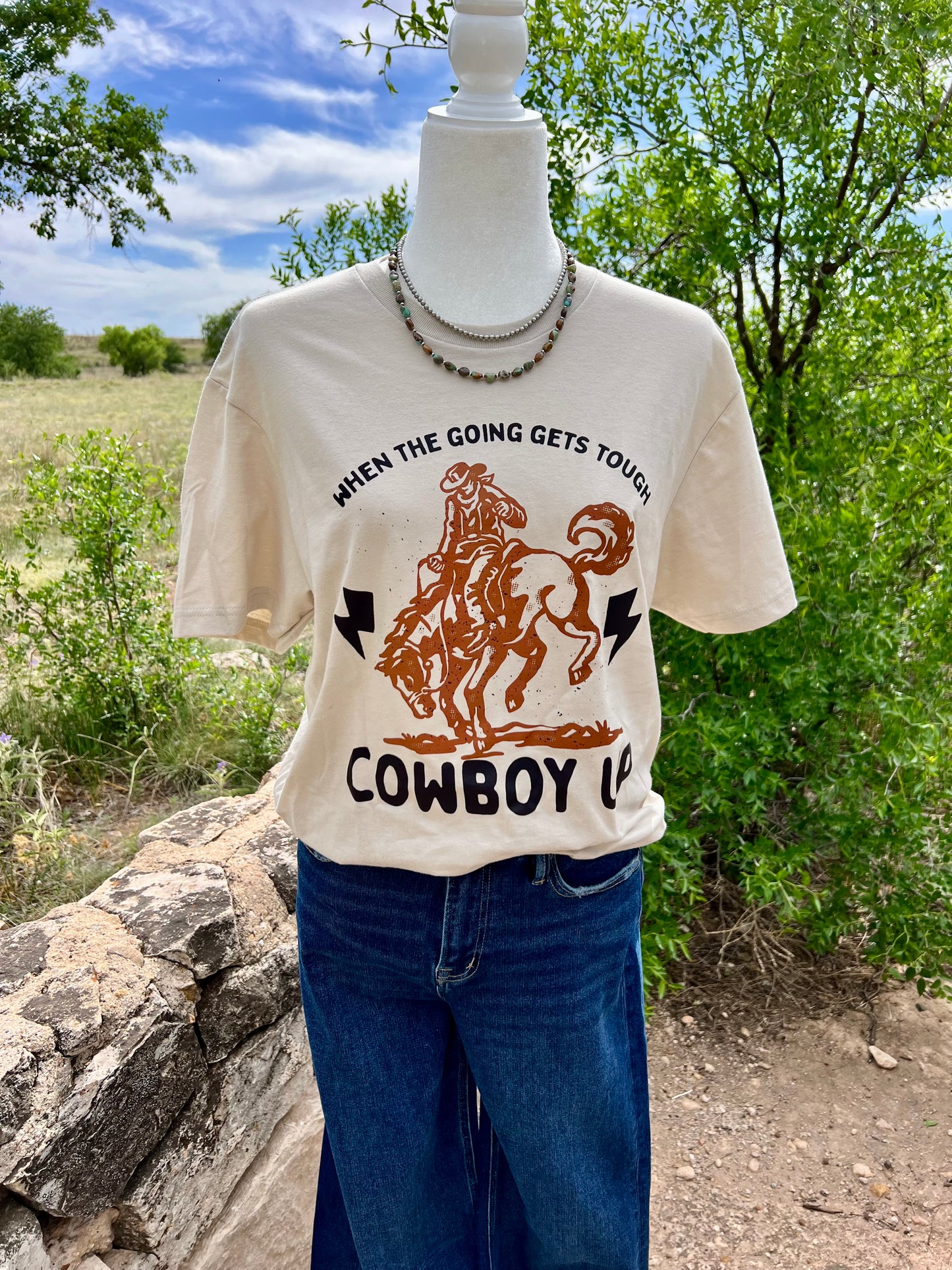 Cowboy Up Tee