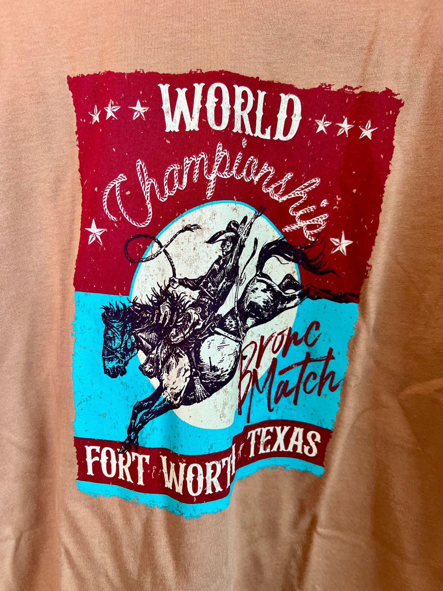 Bronc Match T-shirt