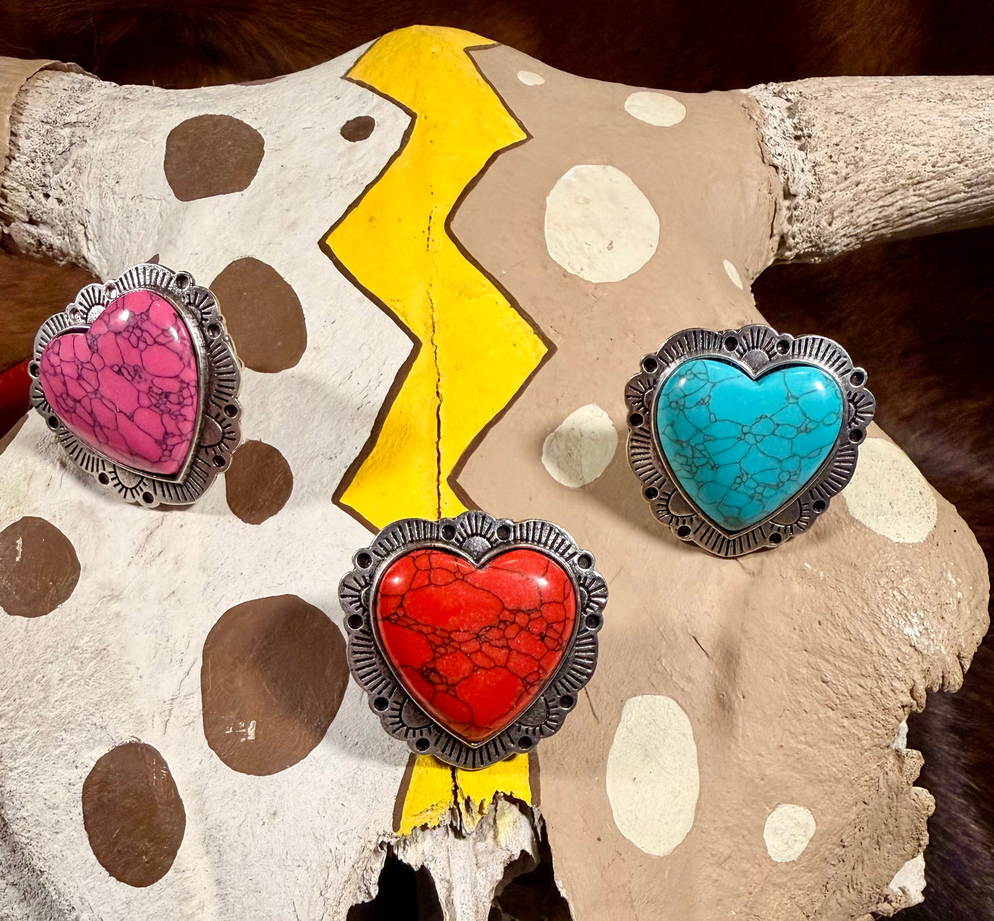 Heart Stretch Rings