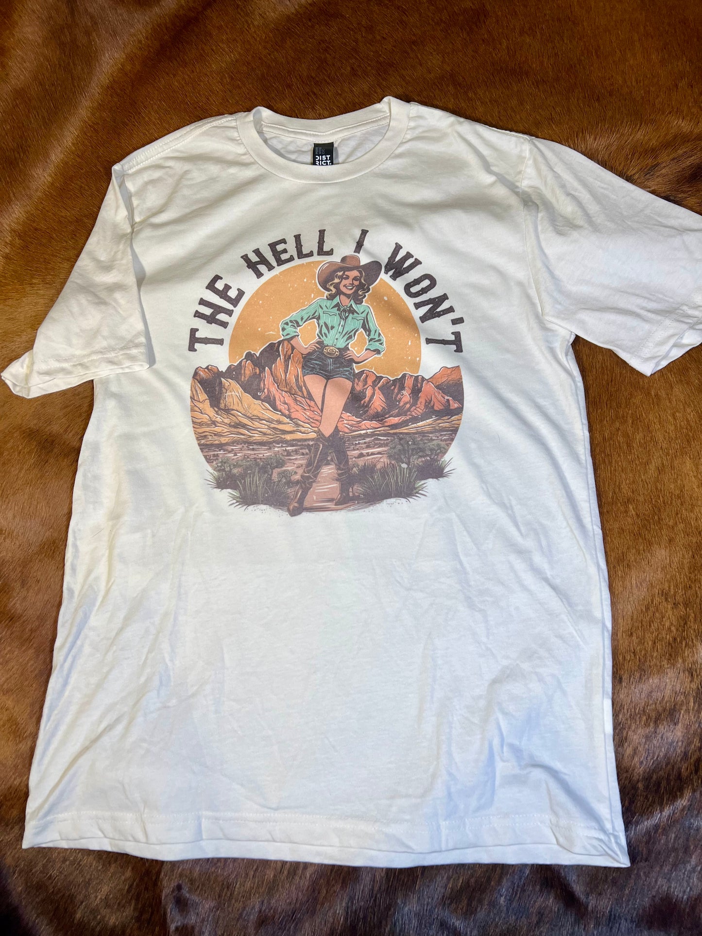 The Hell I Won’t Tee