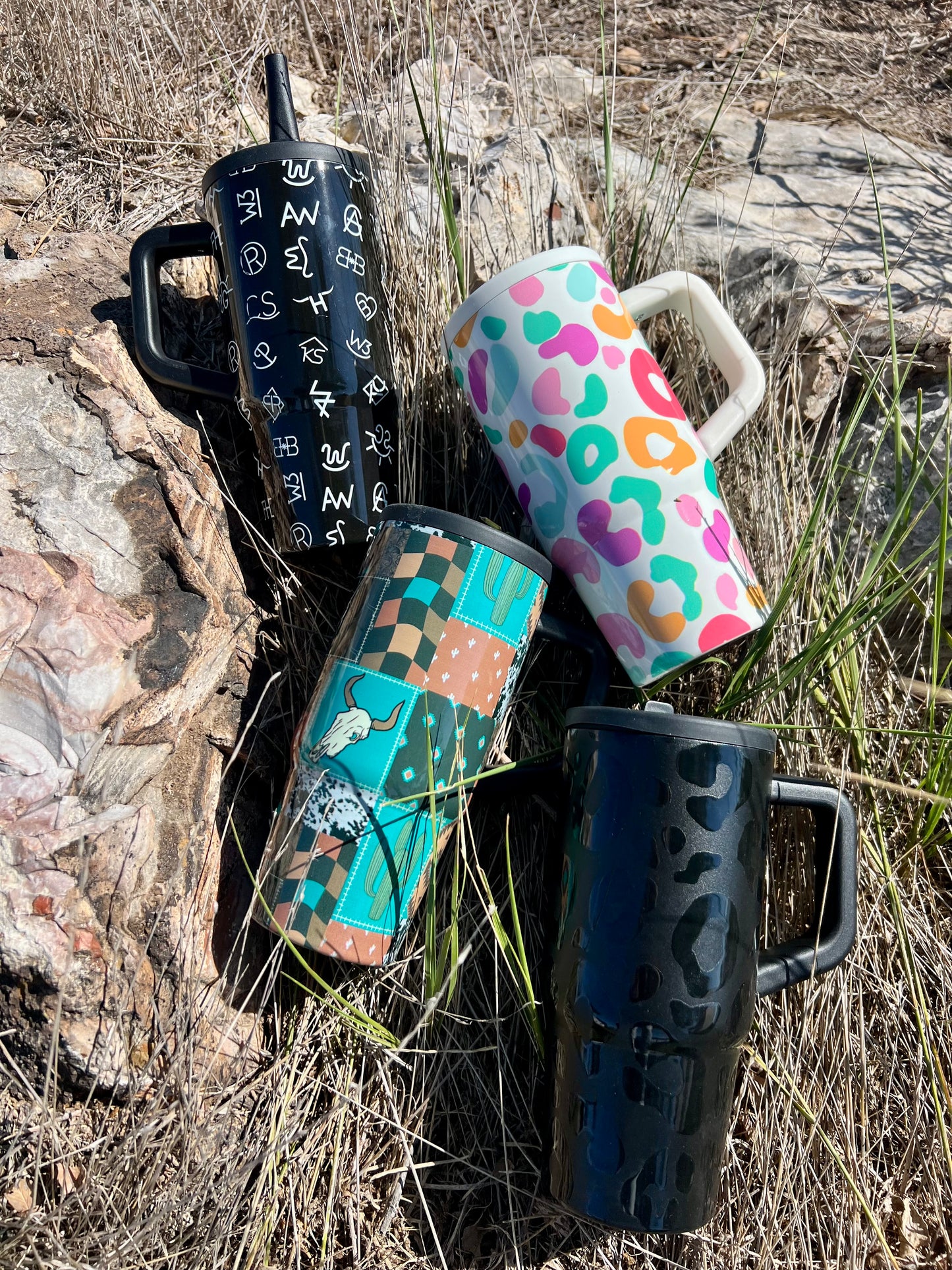 24 oz No Spill Tumblers