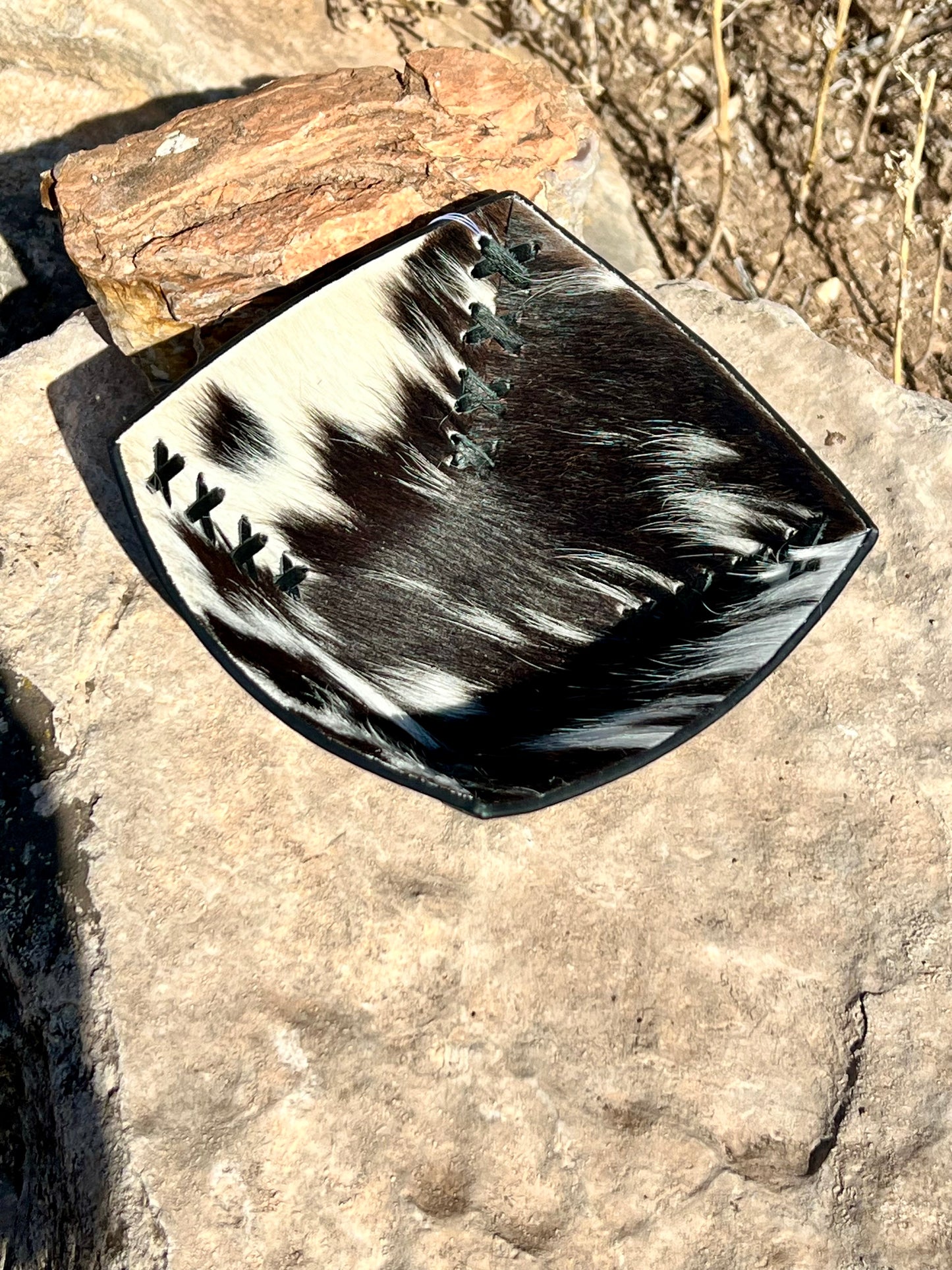 Cowhide Trays