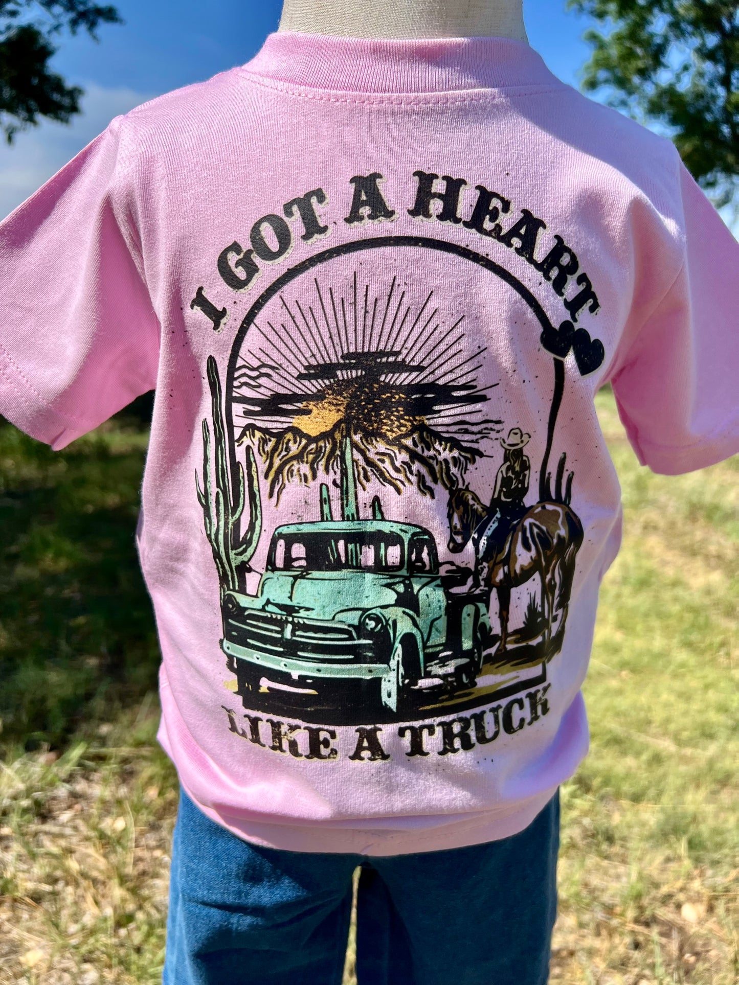 I Got A Heart T-shirt