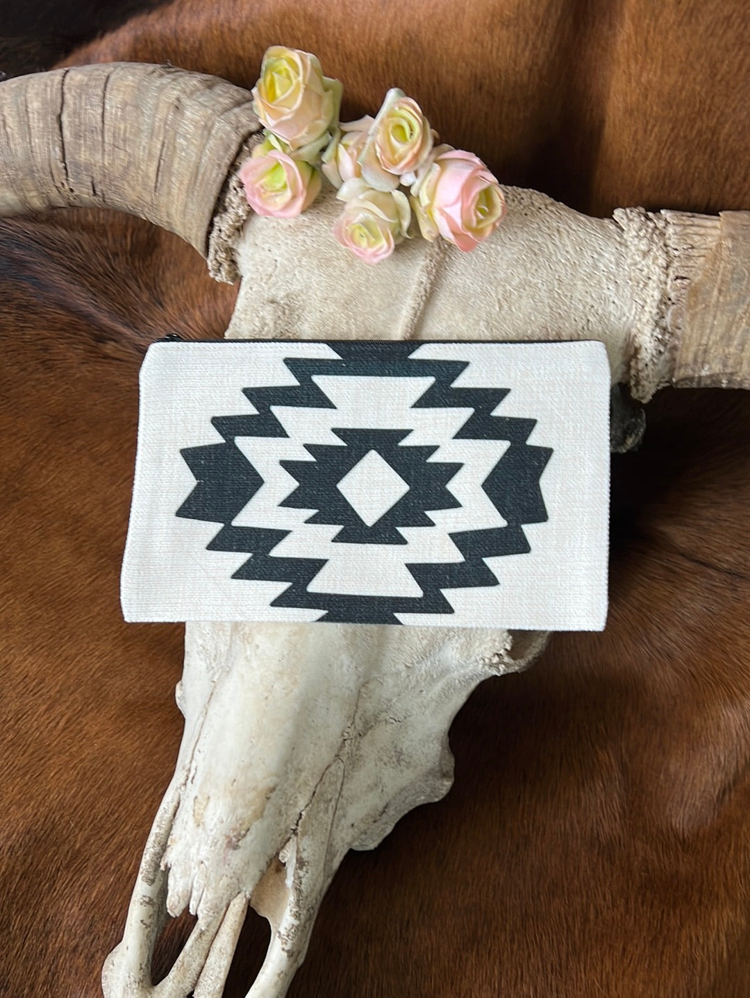 Linen Makeup Bags