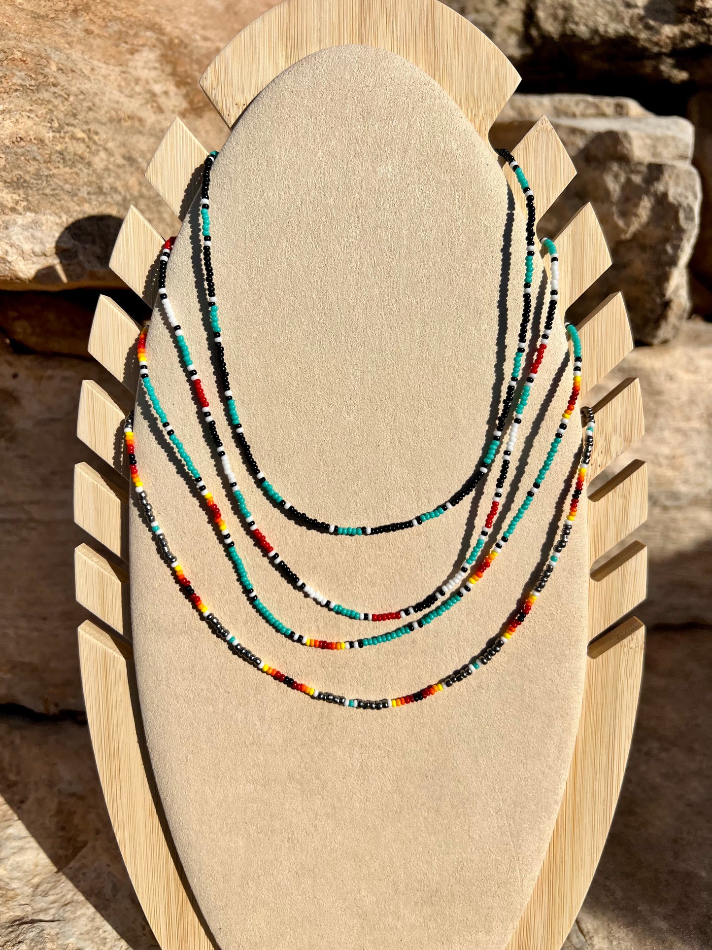 Multi Colored Chokers