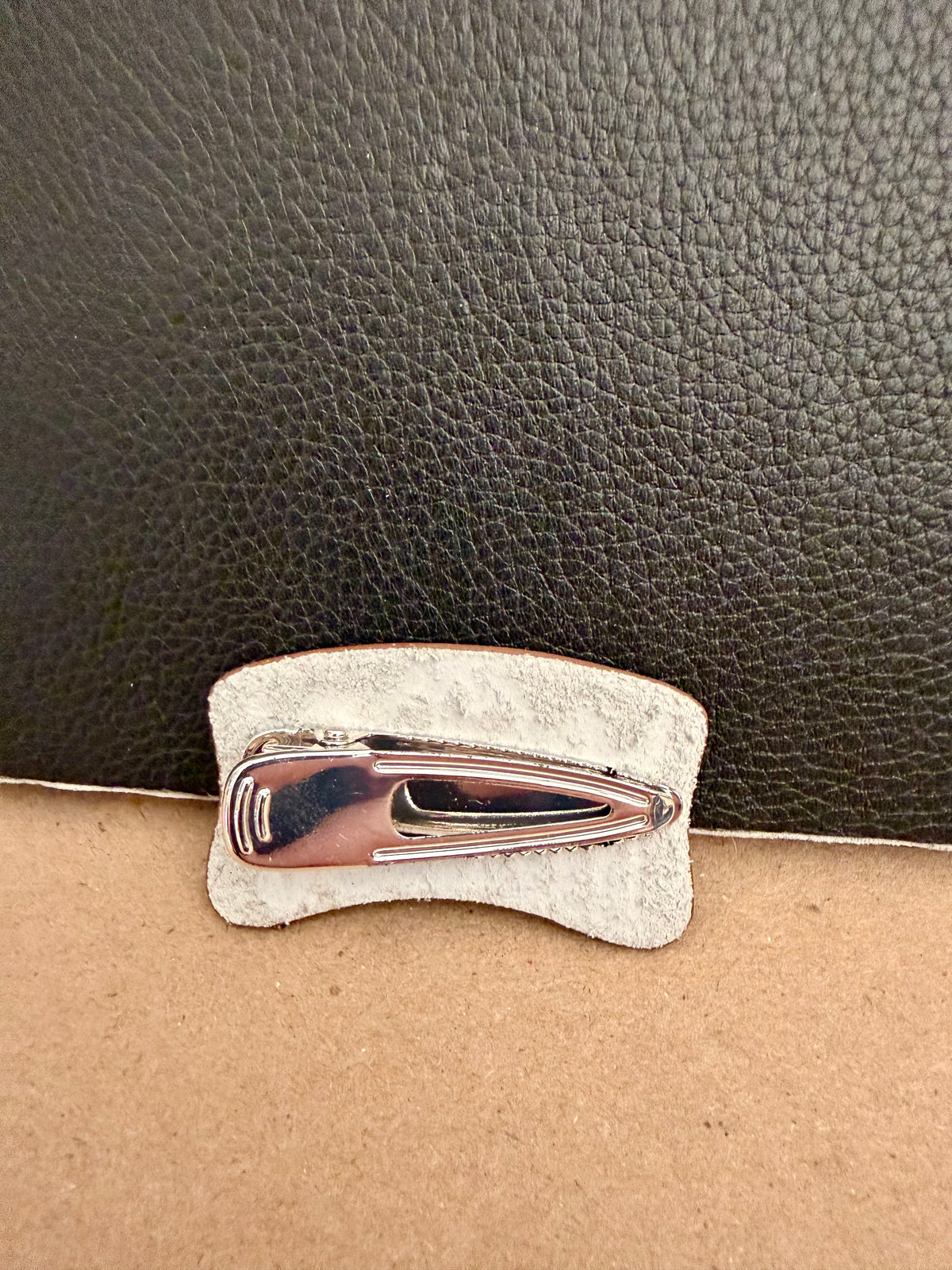 Rodeo Leather Barrette