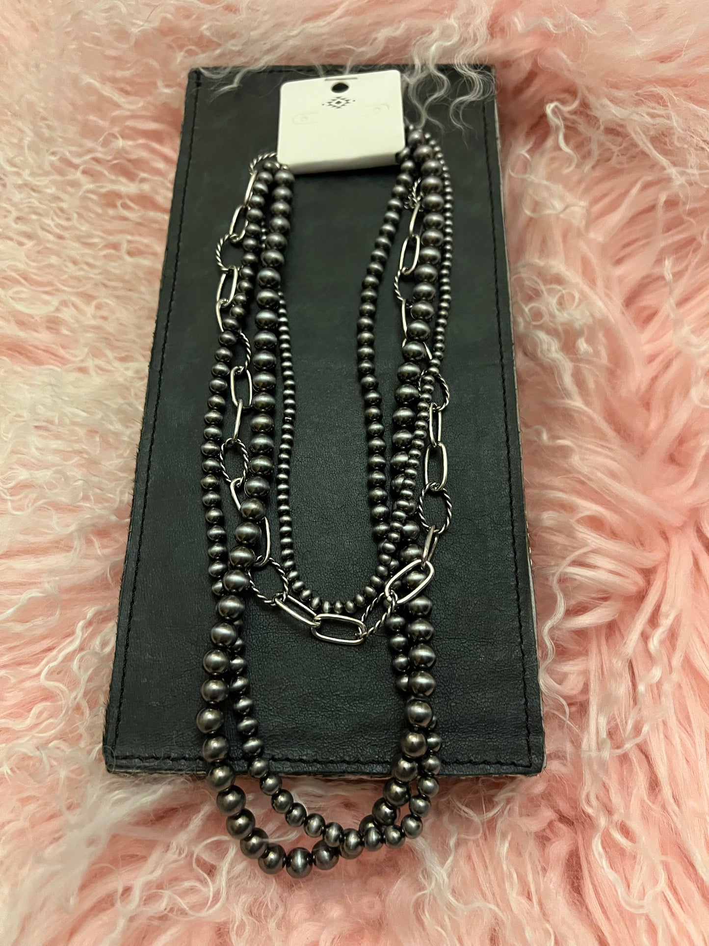 Four Strand Necklace