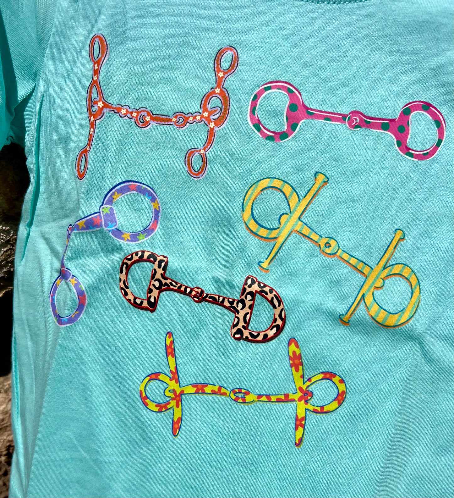 Horse Bit T-shirt
