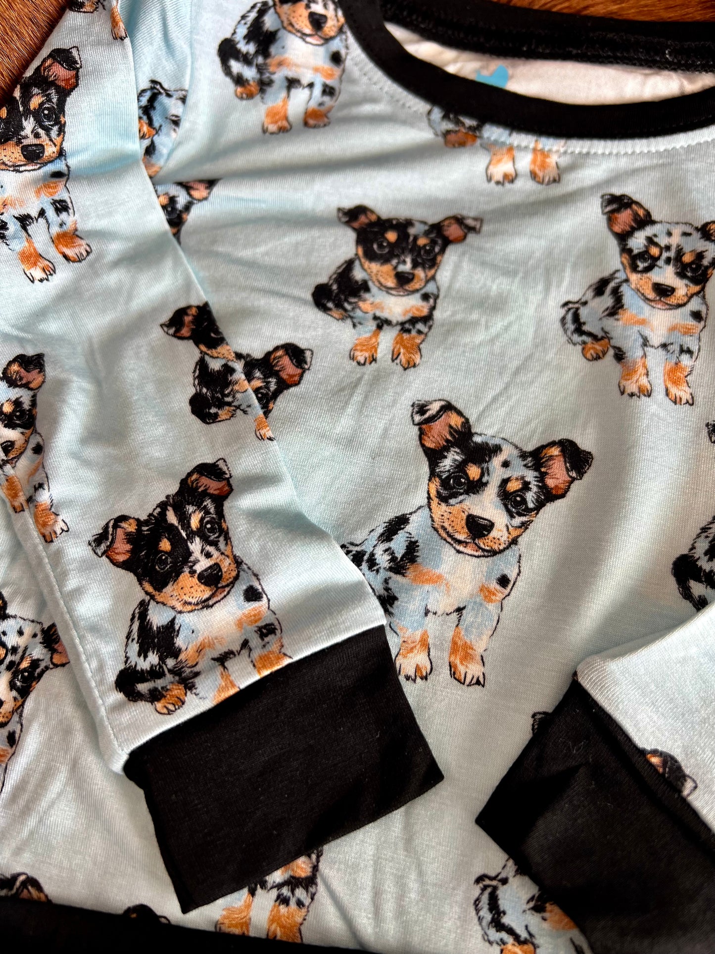 Blue Heeler Bamboo PJ Set