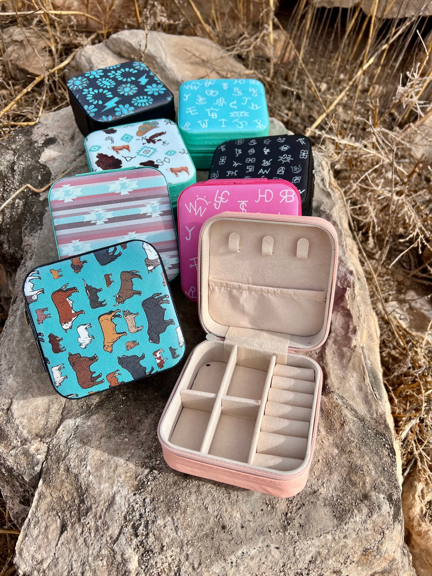 Mini Jewelry Travel Cases