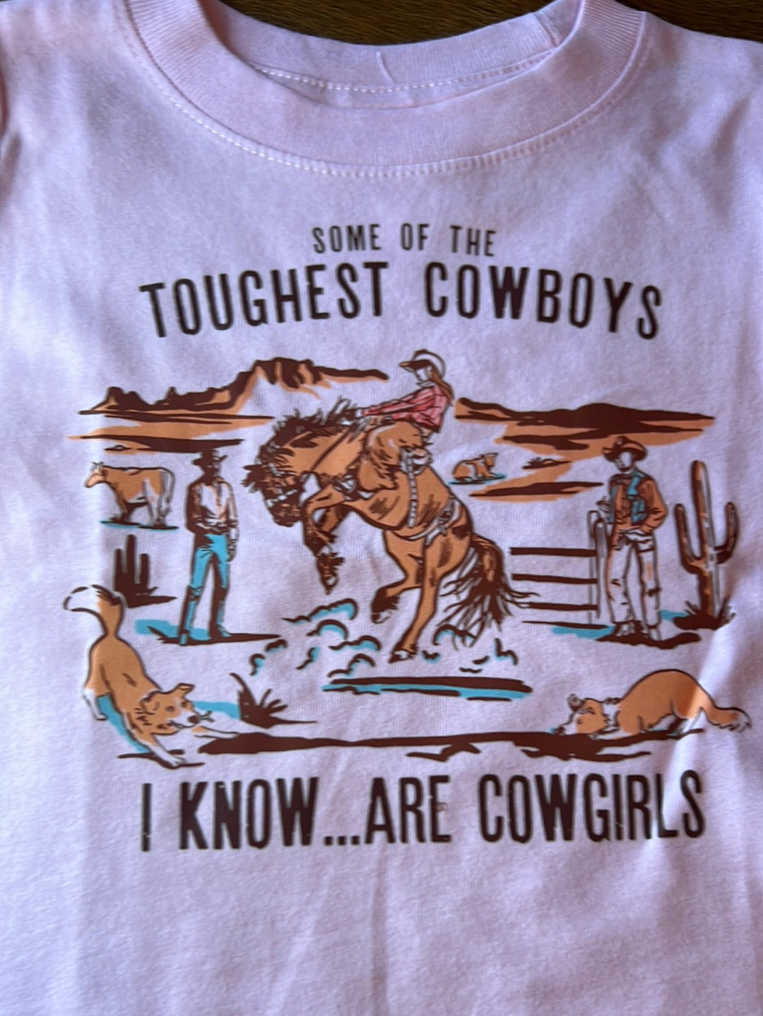 Some of the Toughest Pink T Shirt
