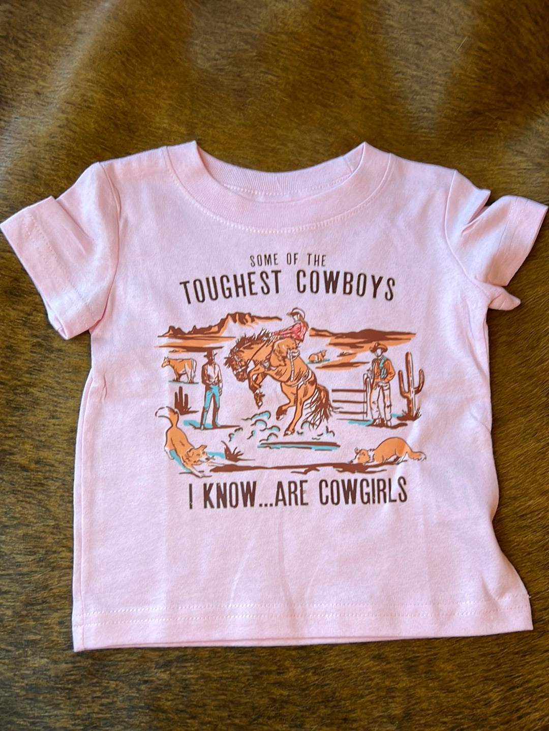 Some of the Toughest Pink T Shirt