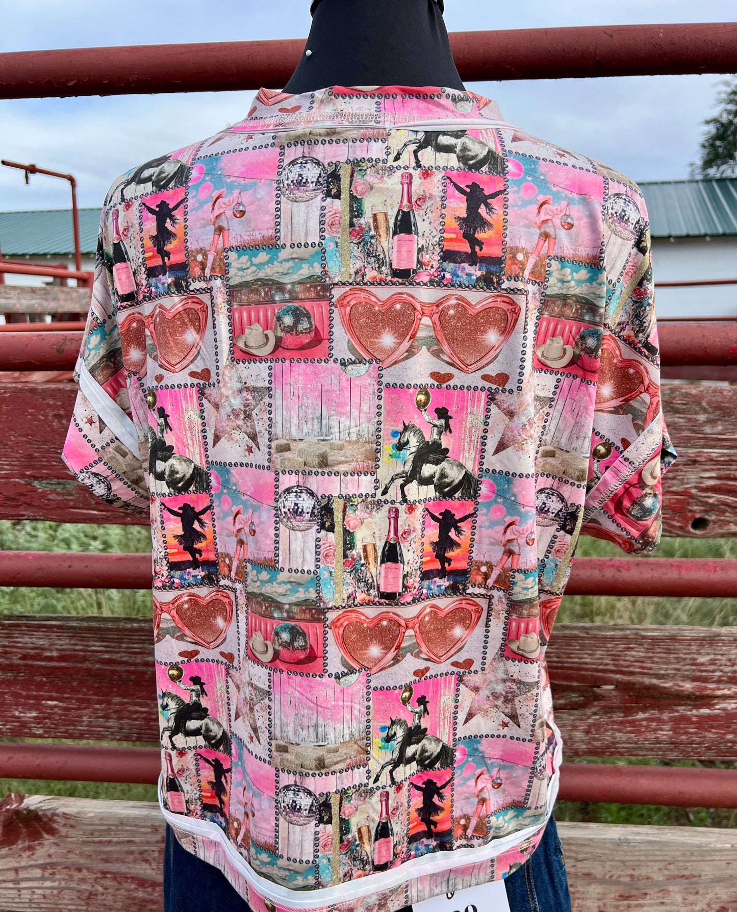 Glitter & Grit Top