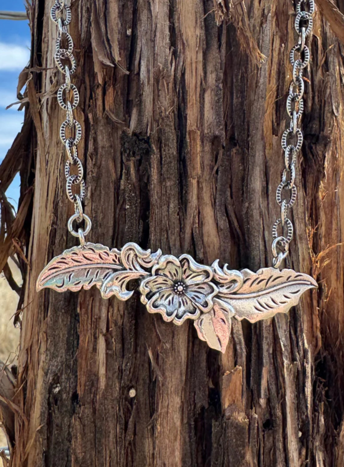 Tooled Necklace