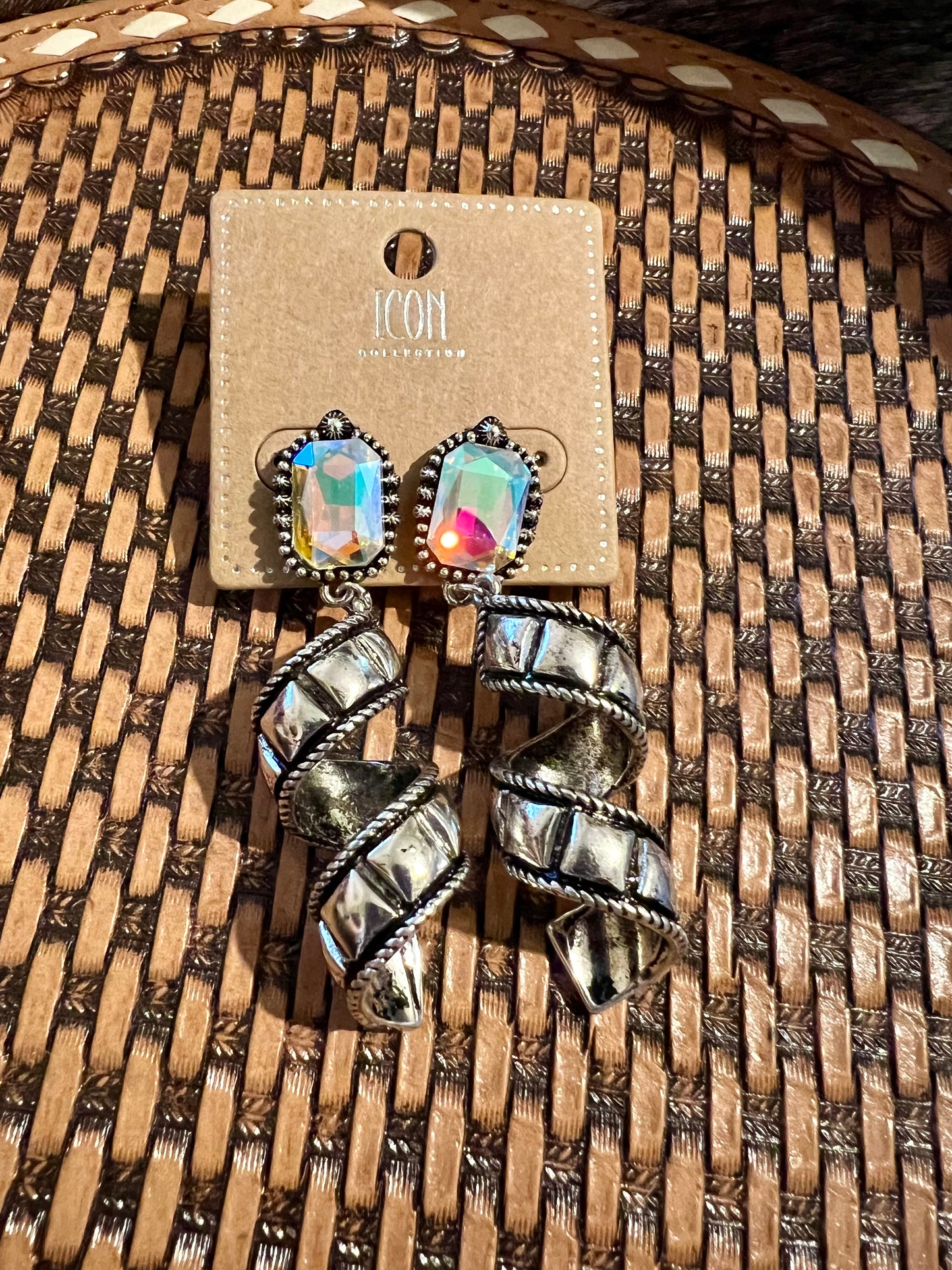 Twisted Earrings