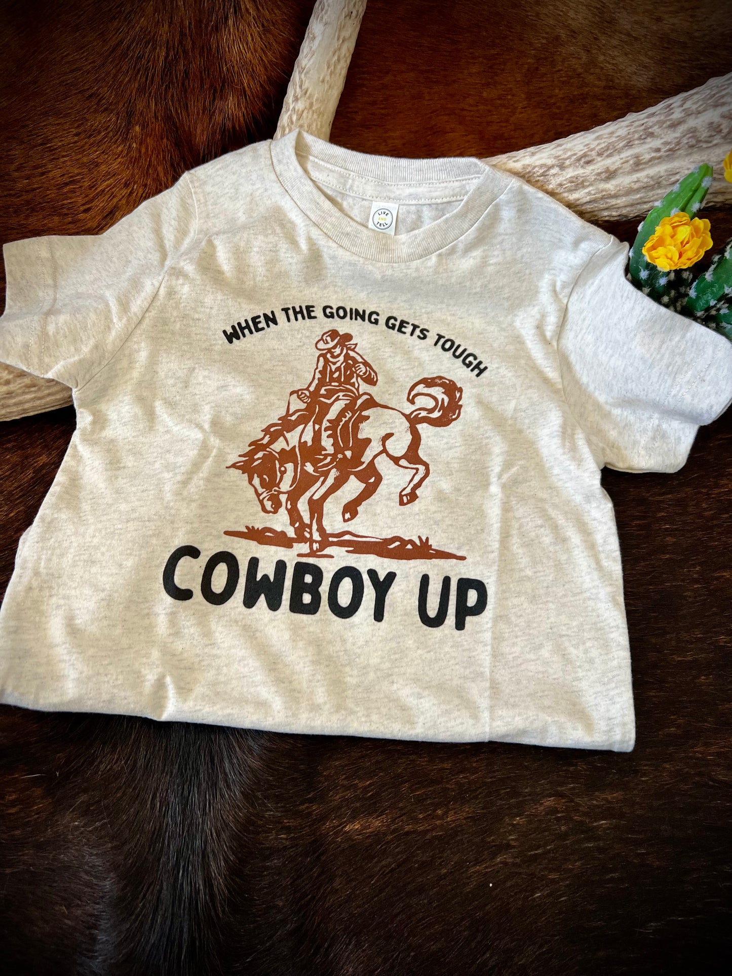 When The Going Gets Tough Youth T-Shirt