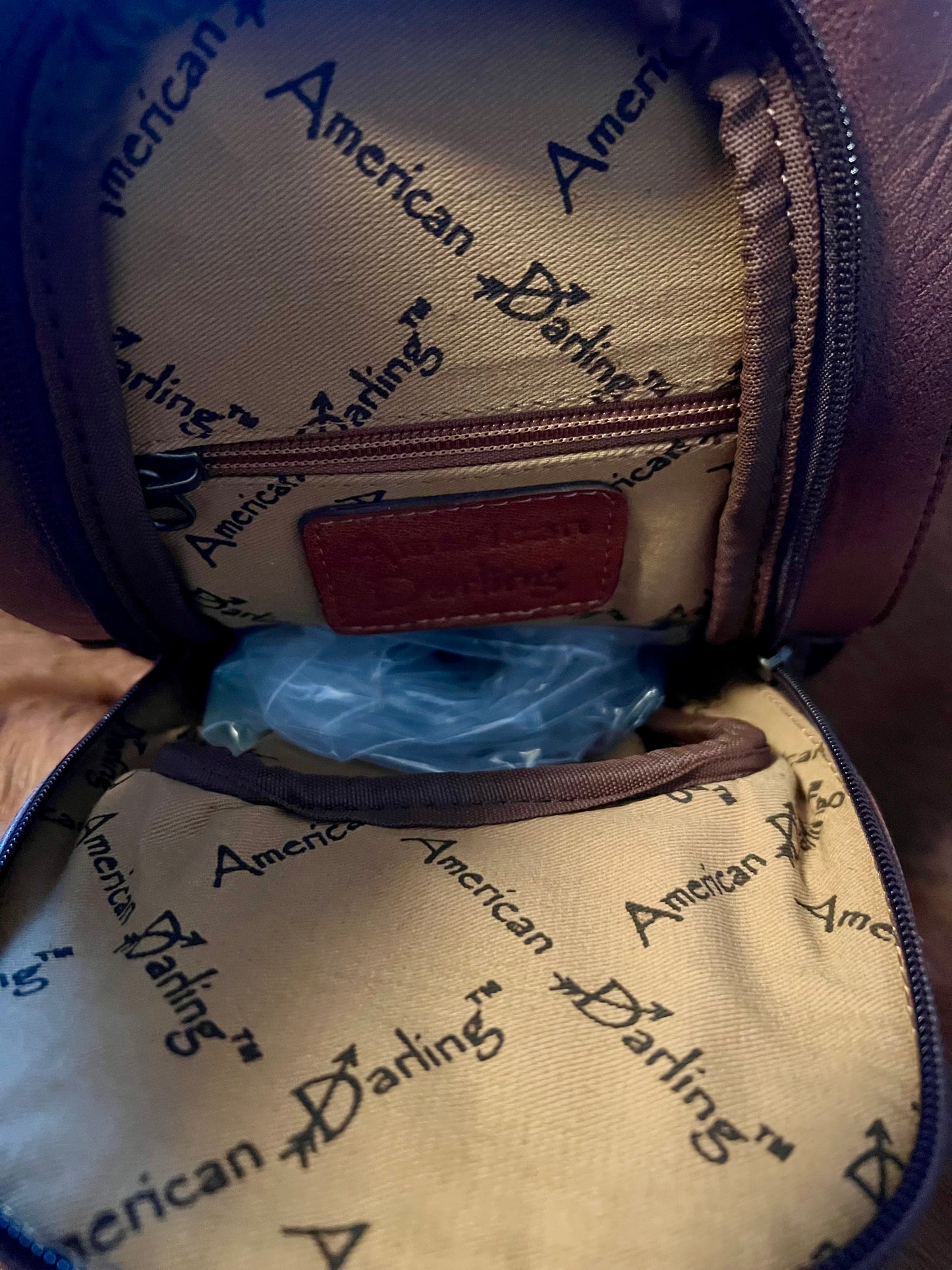 Tooled American Darling Bag
