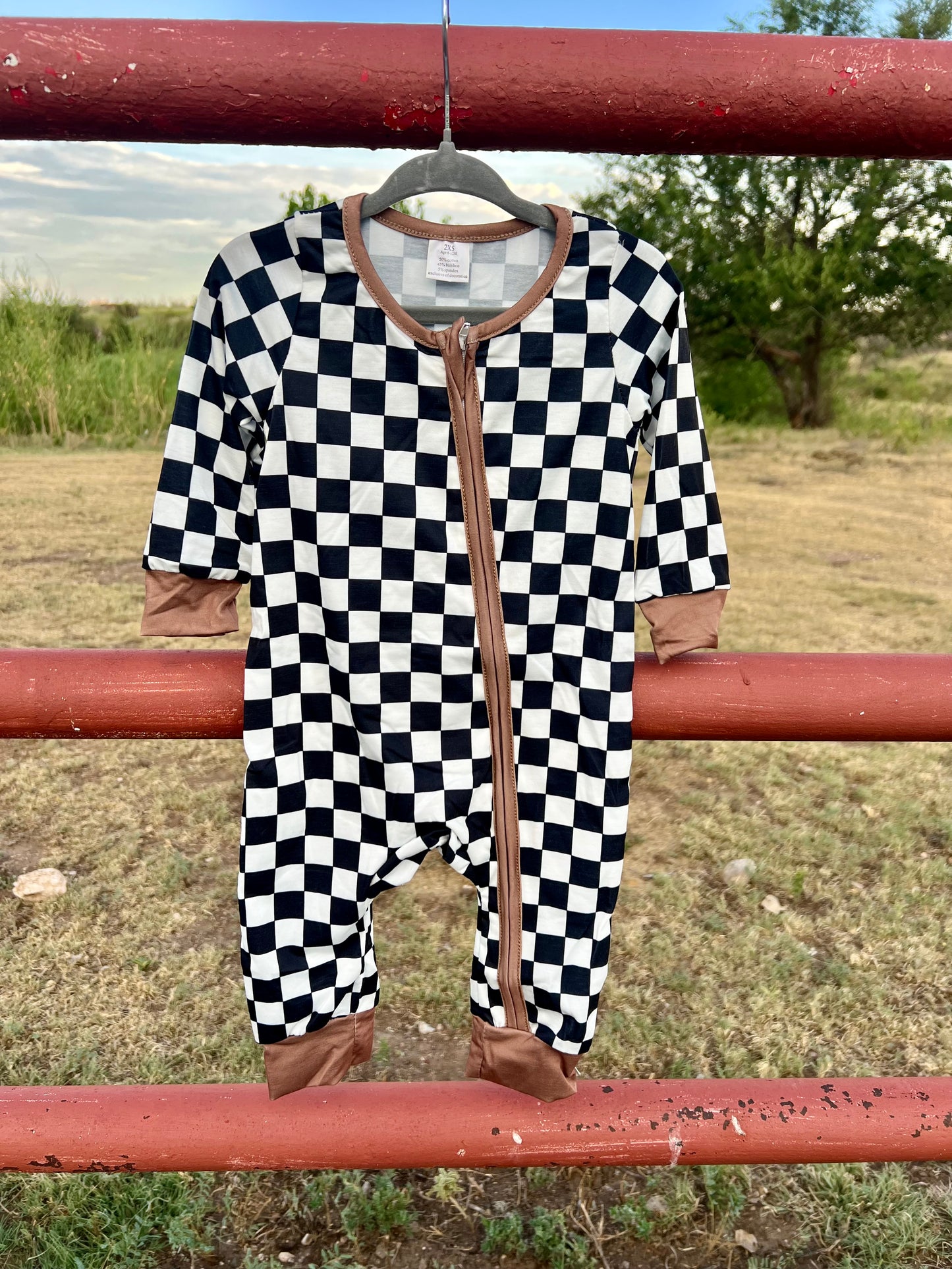 Plaid Onsie