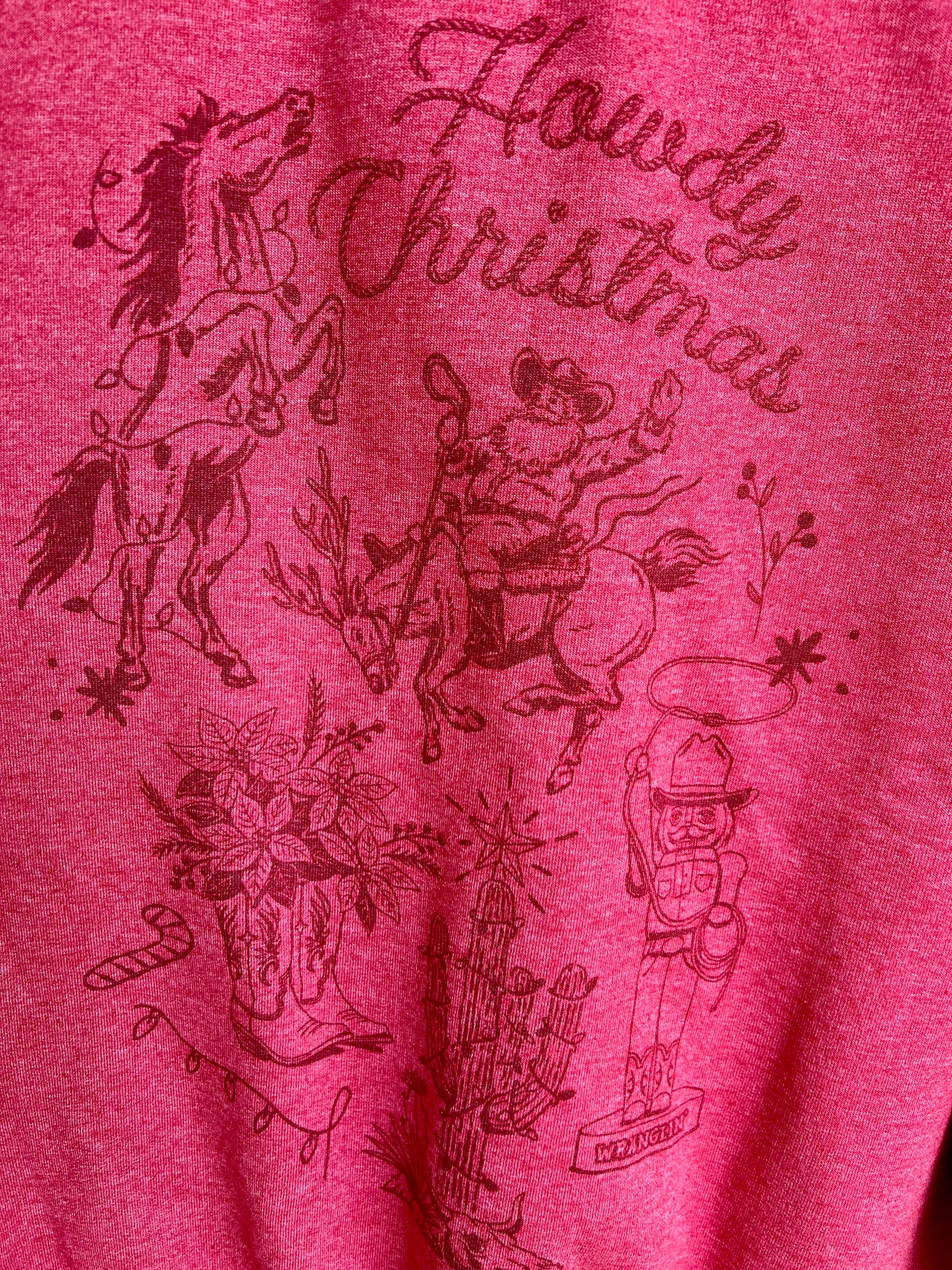 Howdy Christmas Sweatshirt