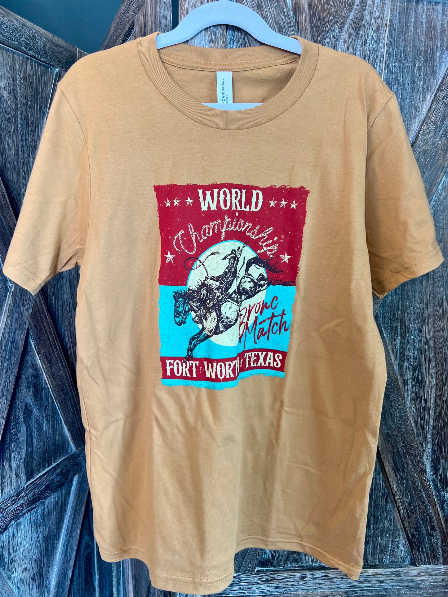 Bronc Match T-shirt