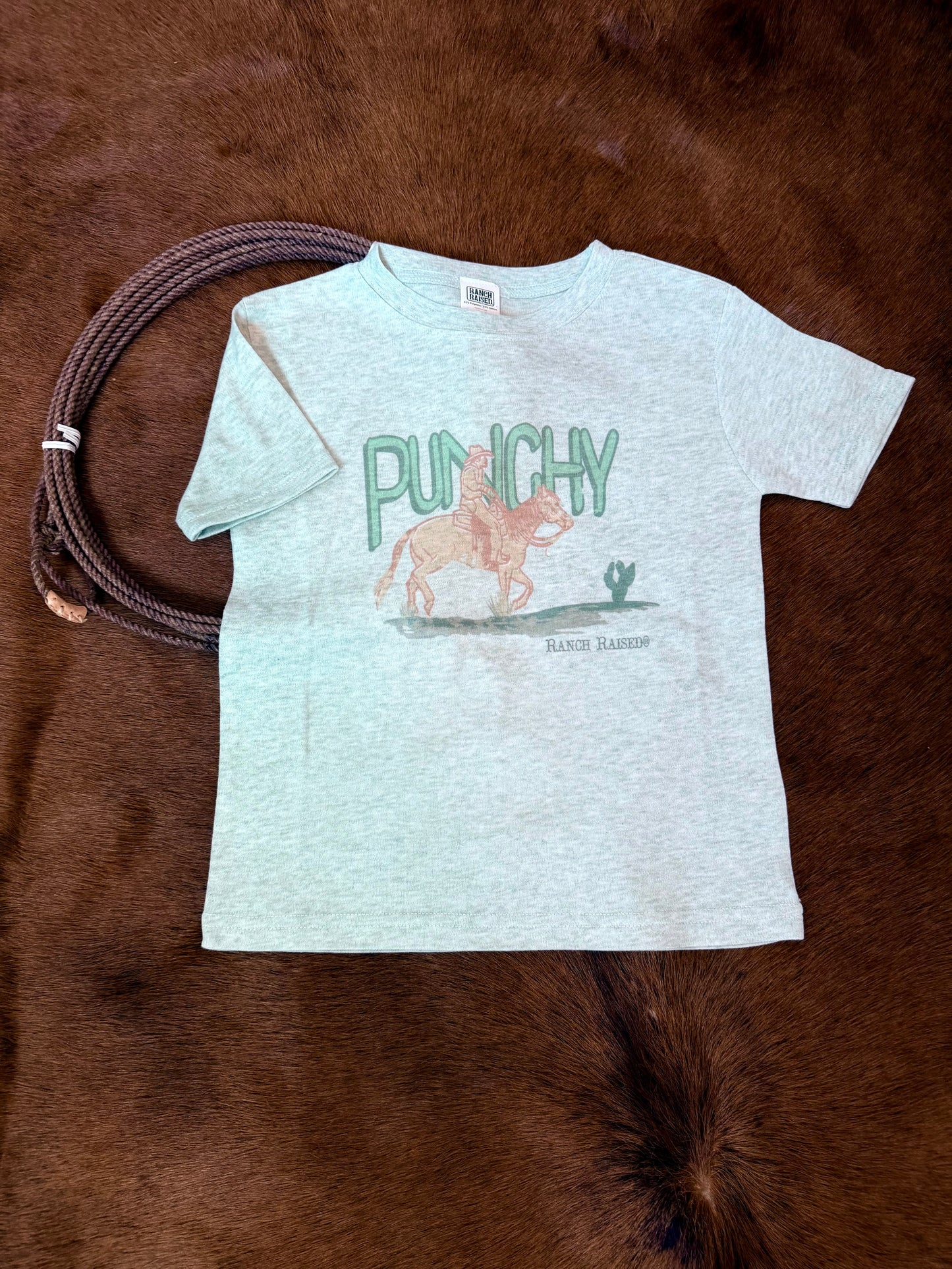 Punchy Mint Green T-shirt
