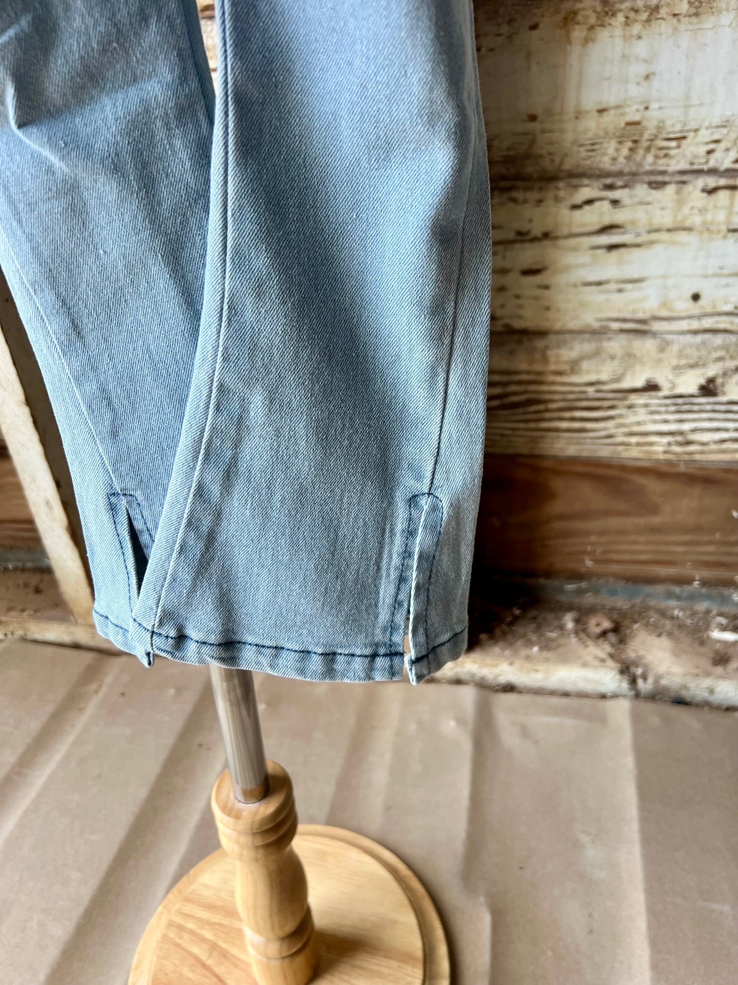 Bootcut Denim Jeans